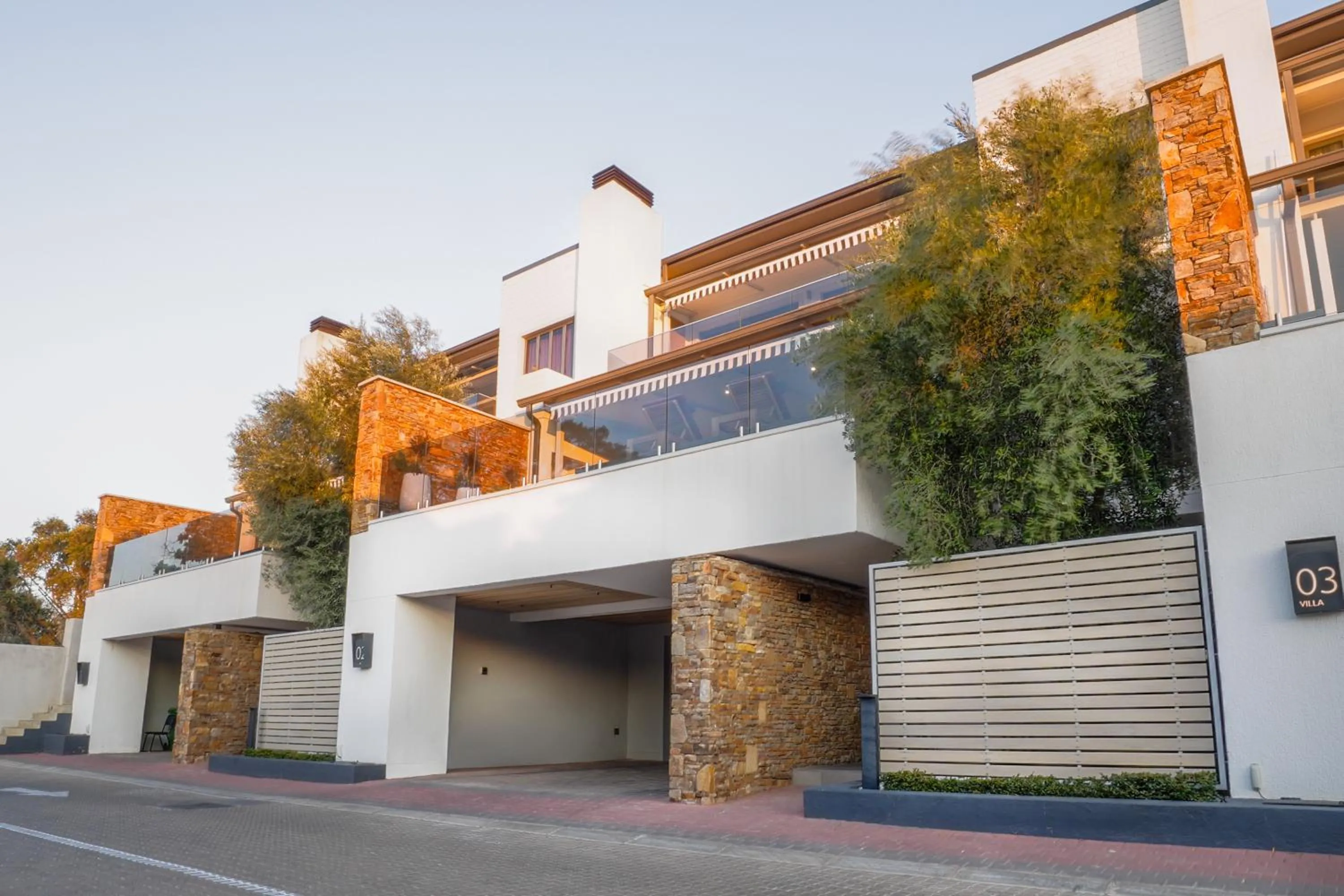 Property building in The Weinberg Urban Pods