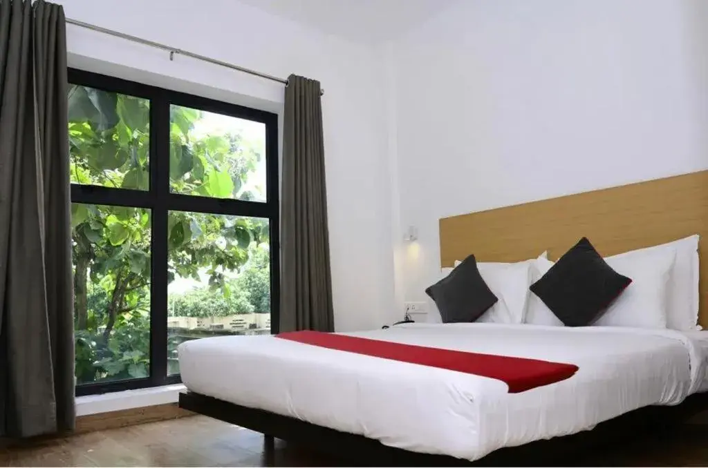 Bed in SM Hives Business Hotel Bed in SM Hives Business Hotel