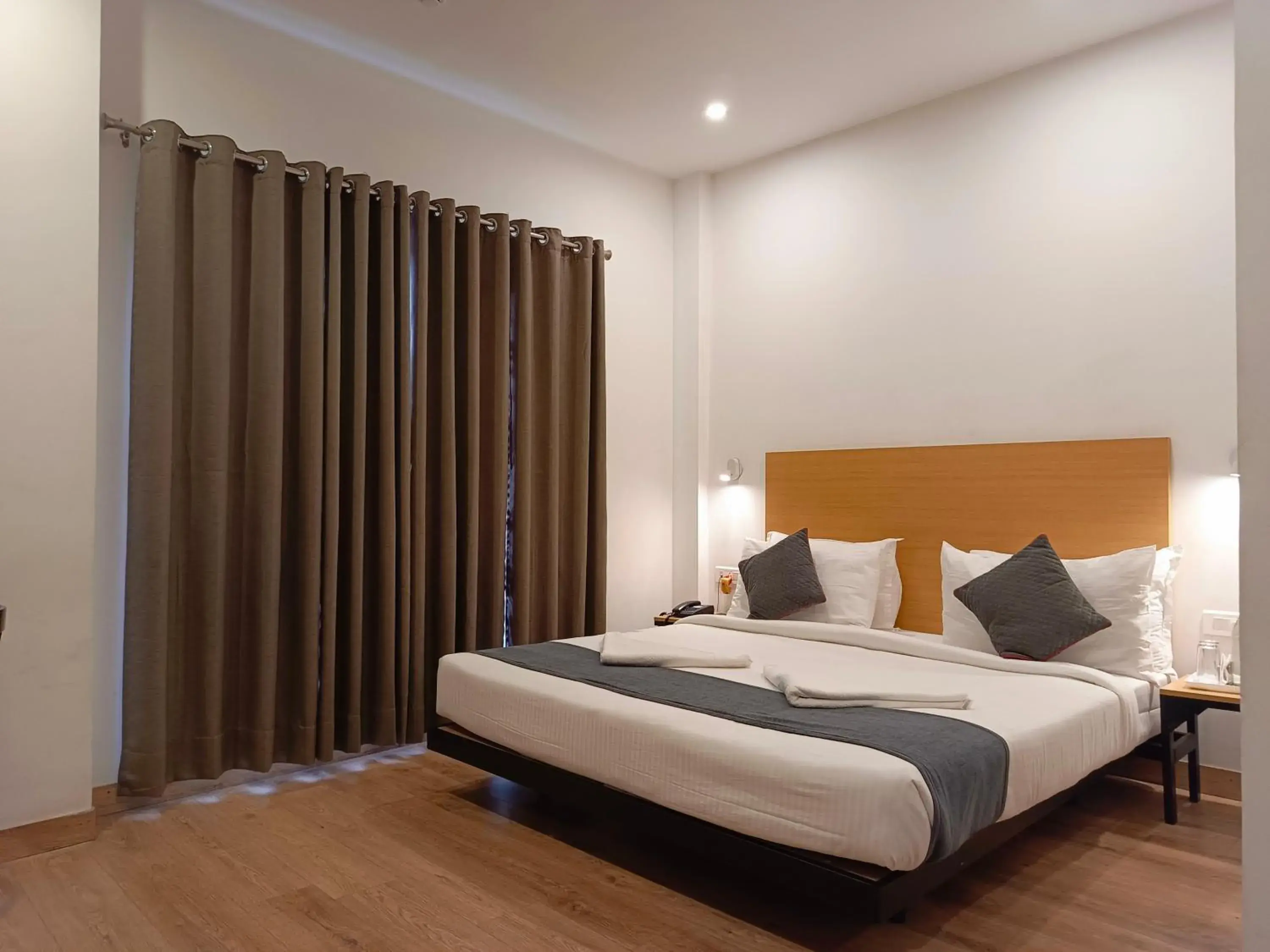 Bed in SM Hives Business Hotel Bed in SM Hives Business Hotel