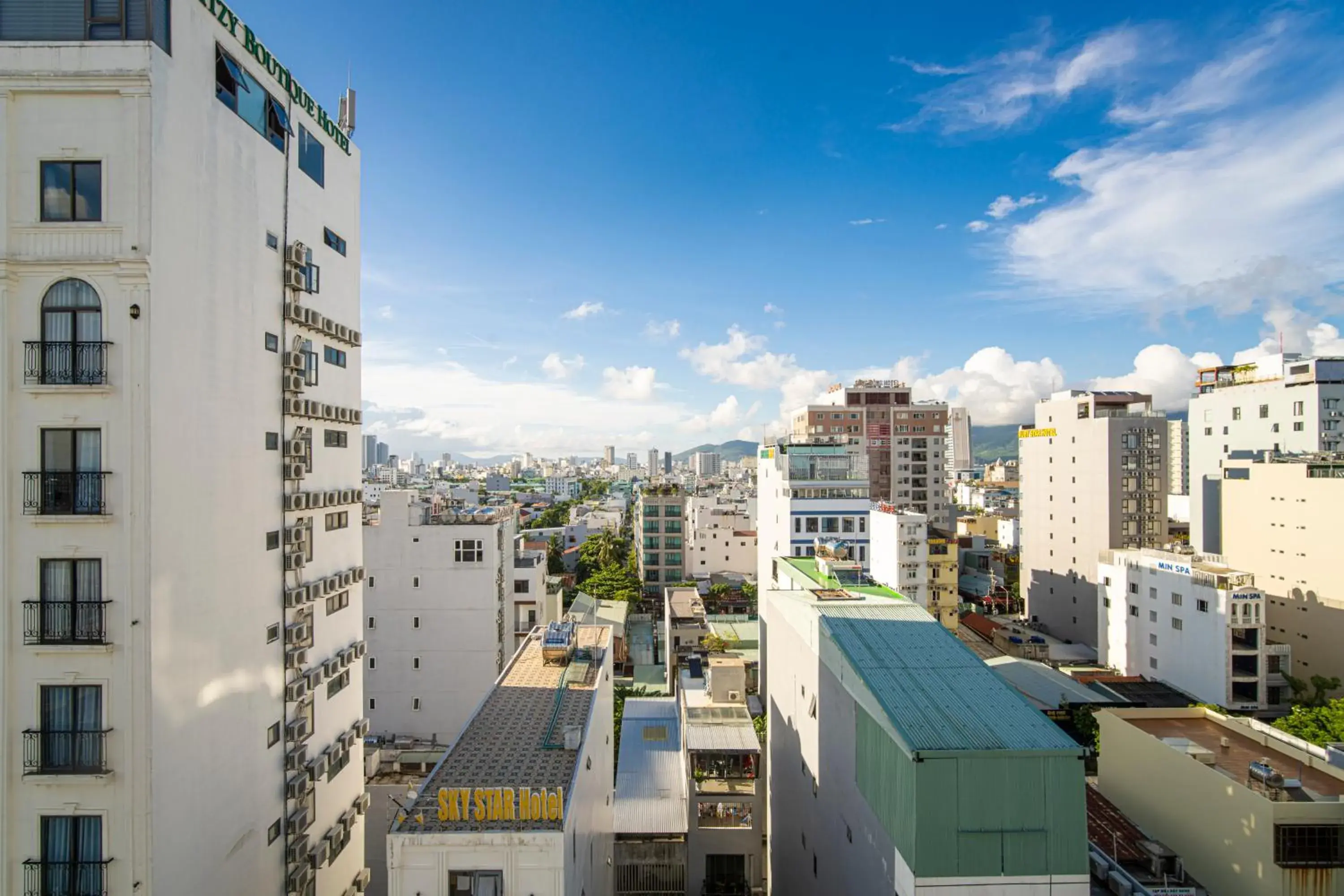 Property building in May Beach Hotel Property building in May Beach Hotel