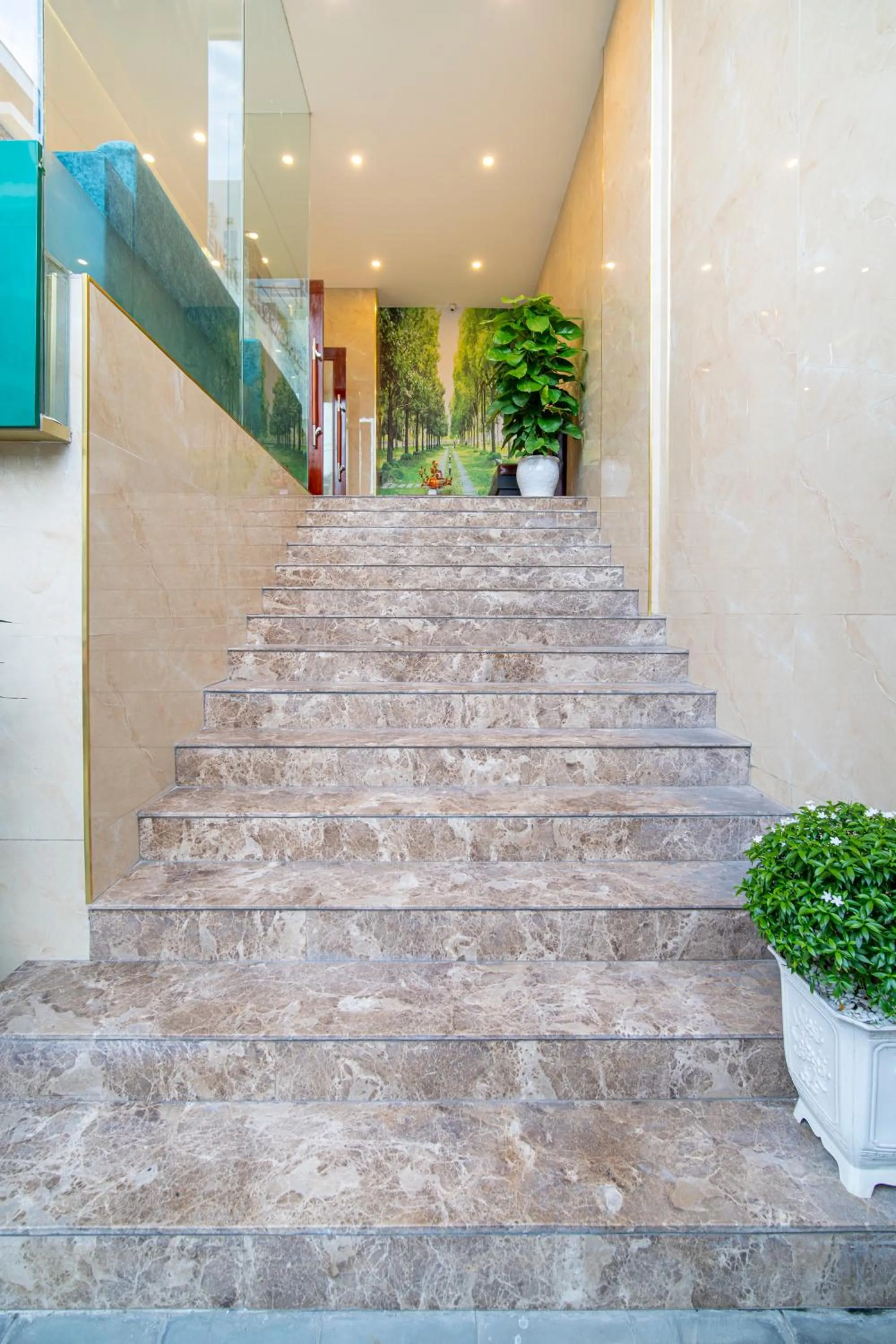 Property building in May Beach Hotel