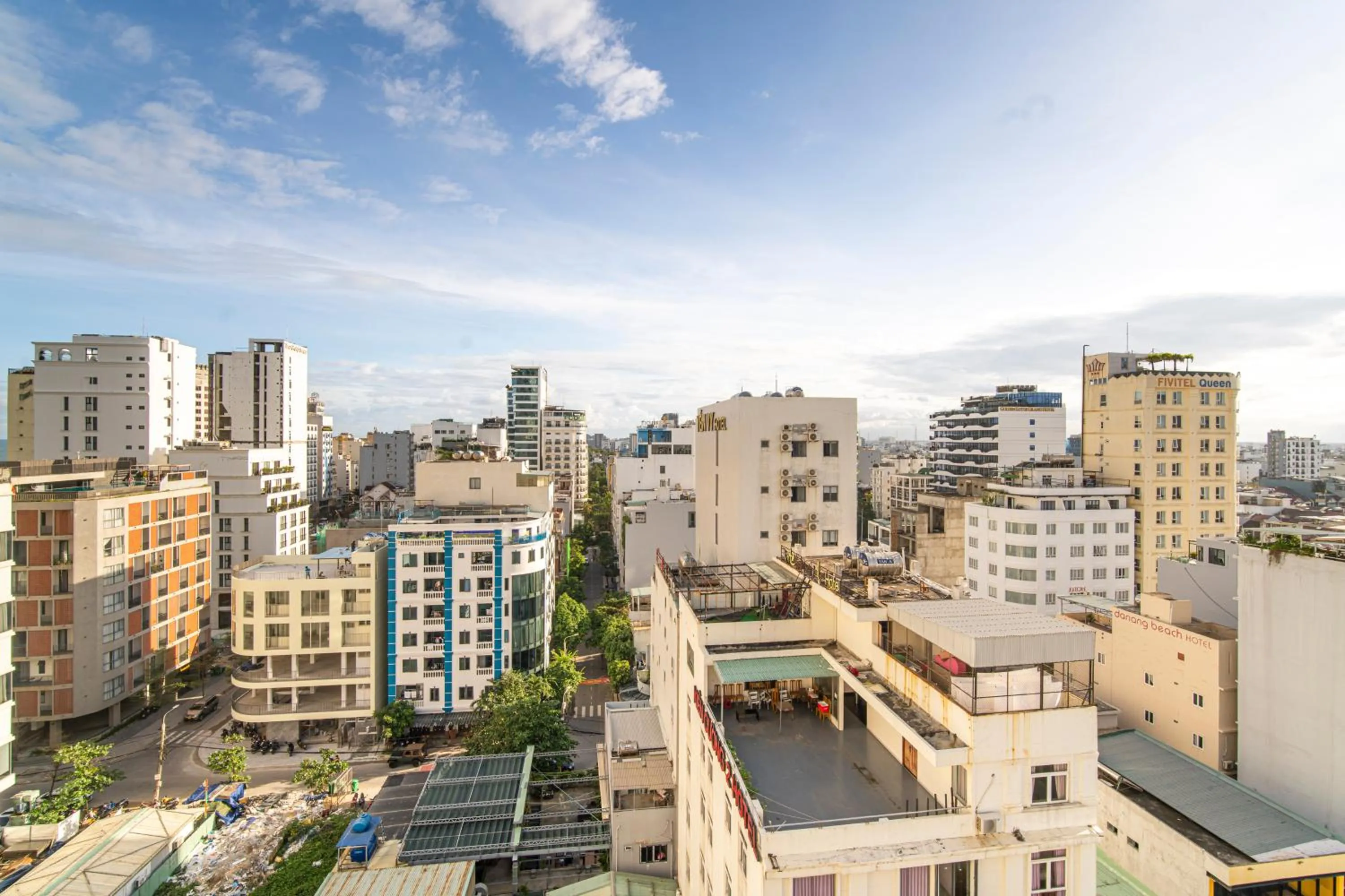 Property building in May Beach Hotel