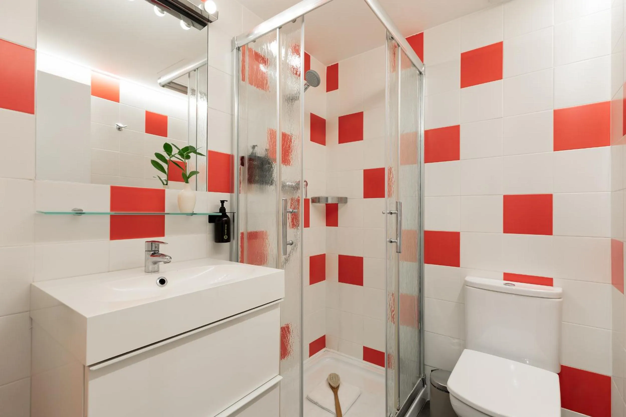 Bathroom in Ola Living MACBA