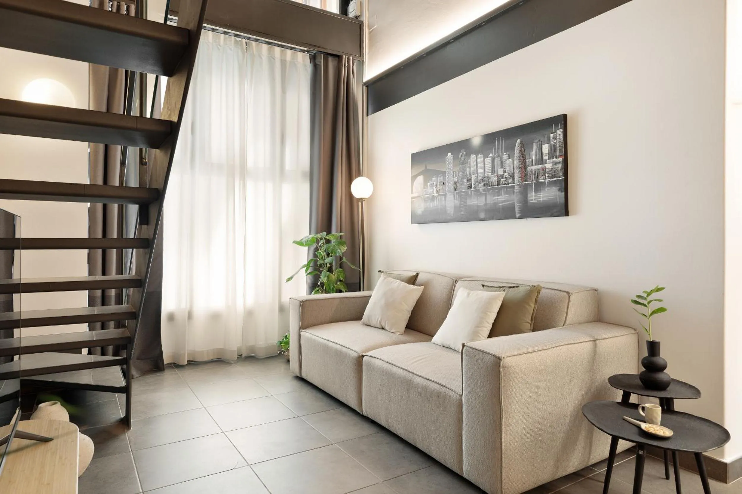 Communal lounge/ TV room in Ola Living MACBA