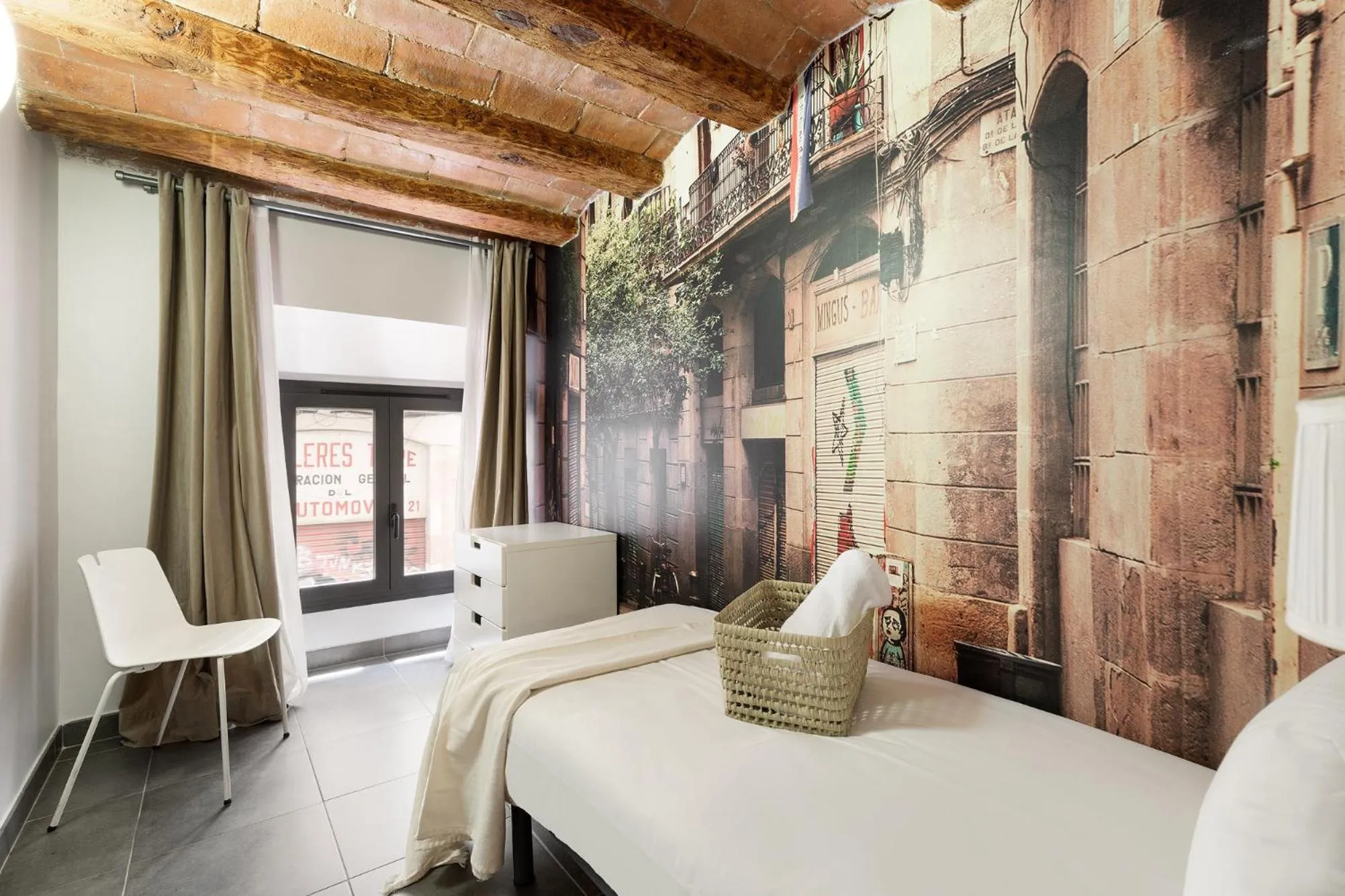 Bed in Ola Living MACBA