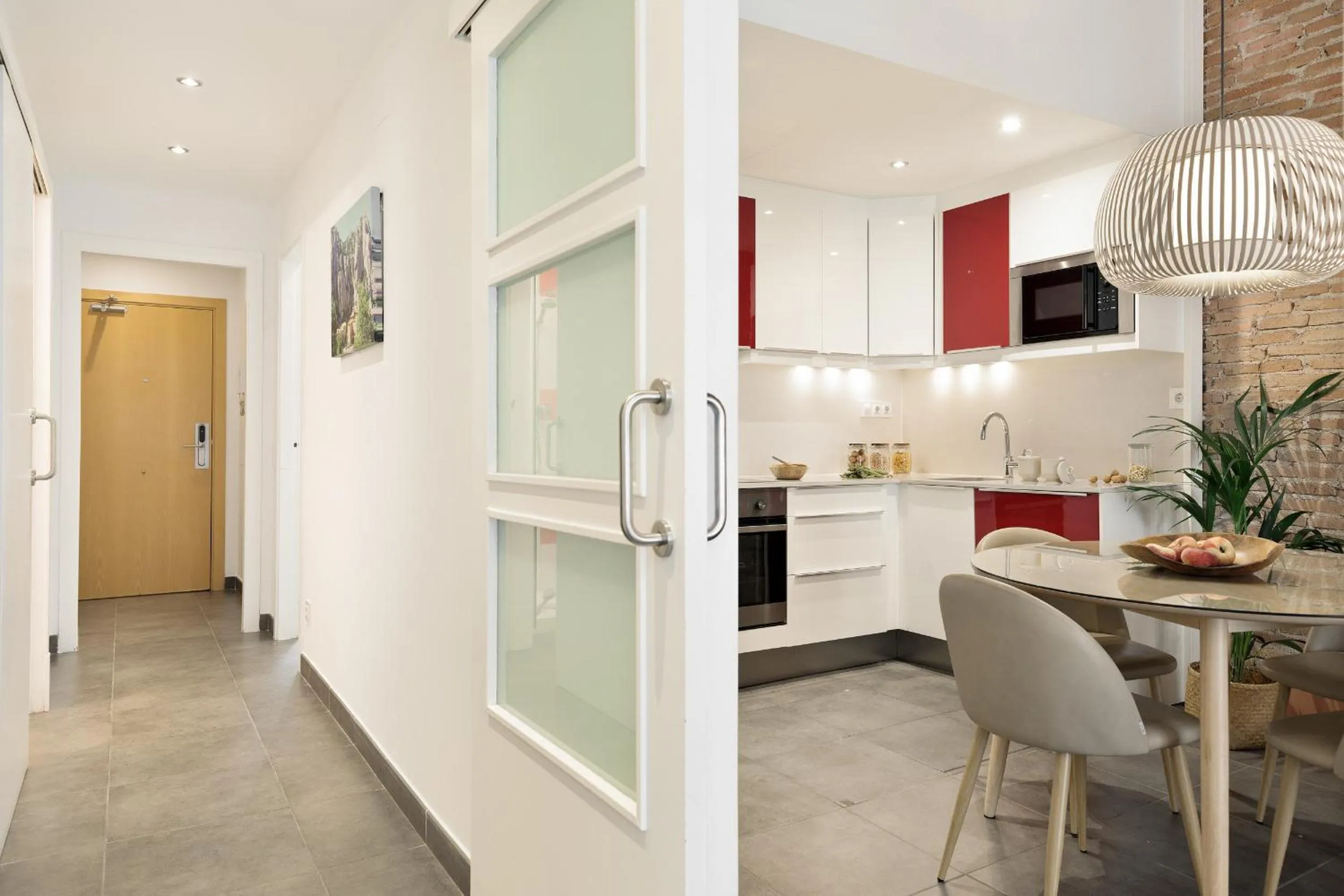 Kitchen or kitchenette in Ola Living MACBA