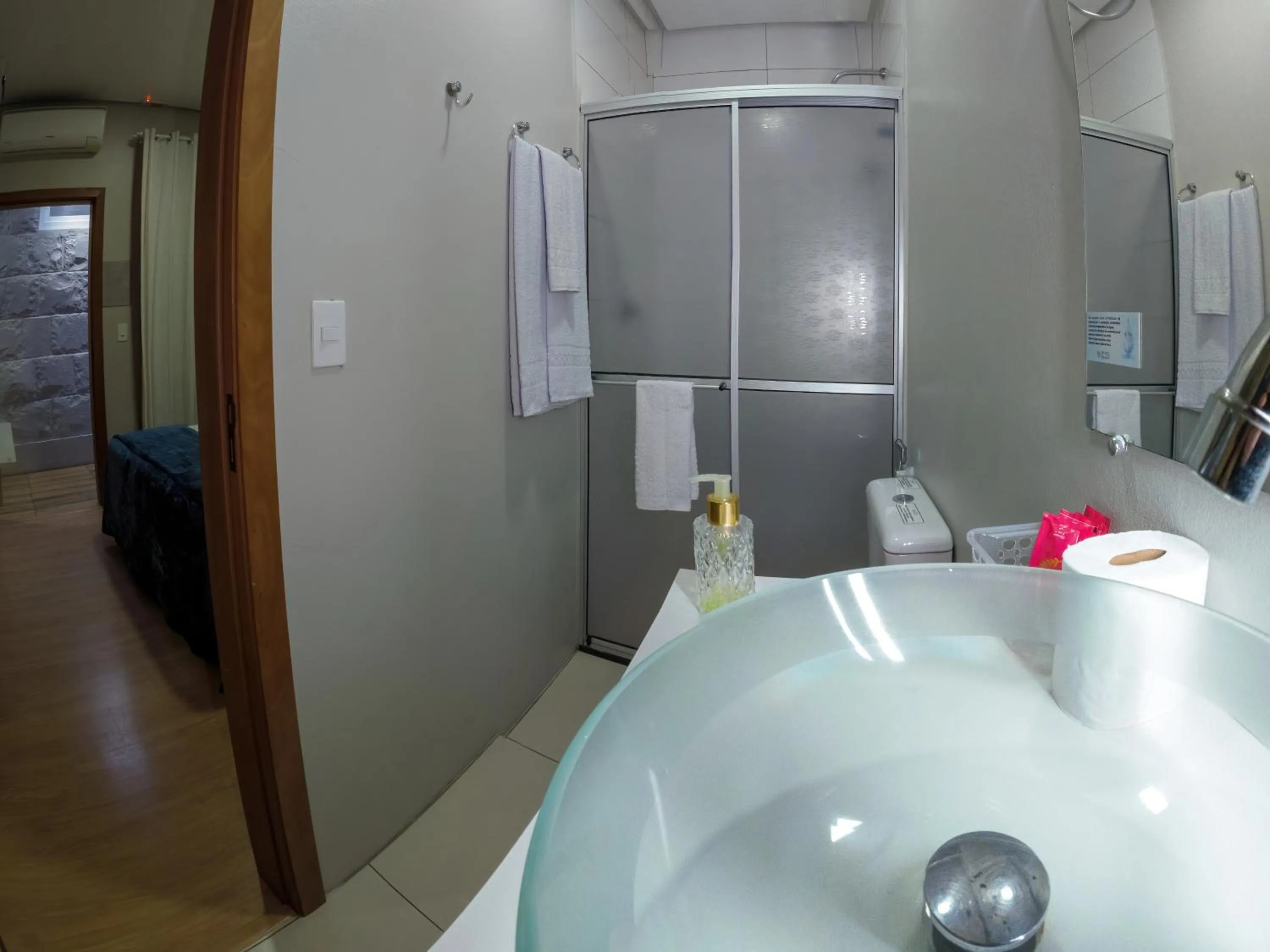 Bathroom in Pousada Boschetti