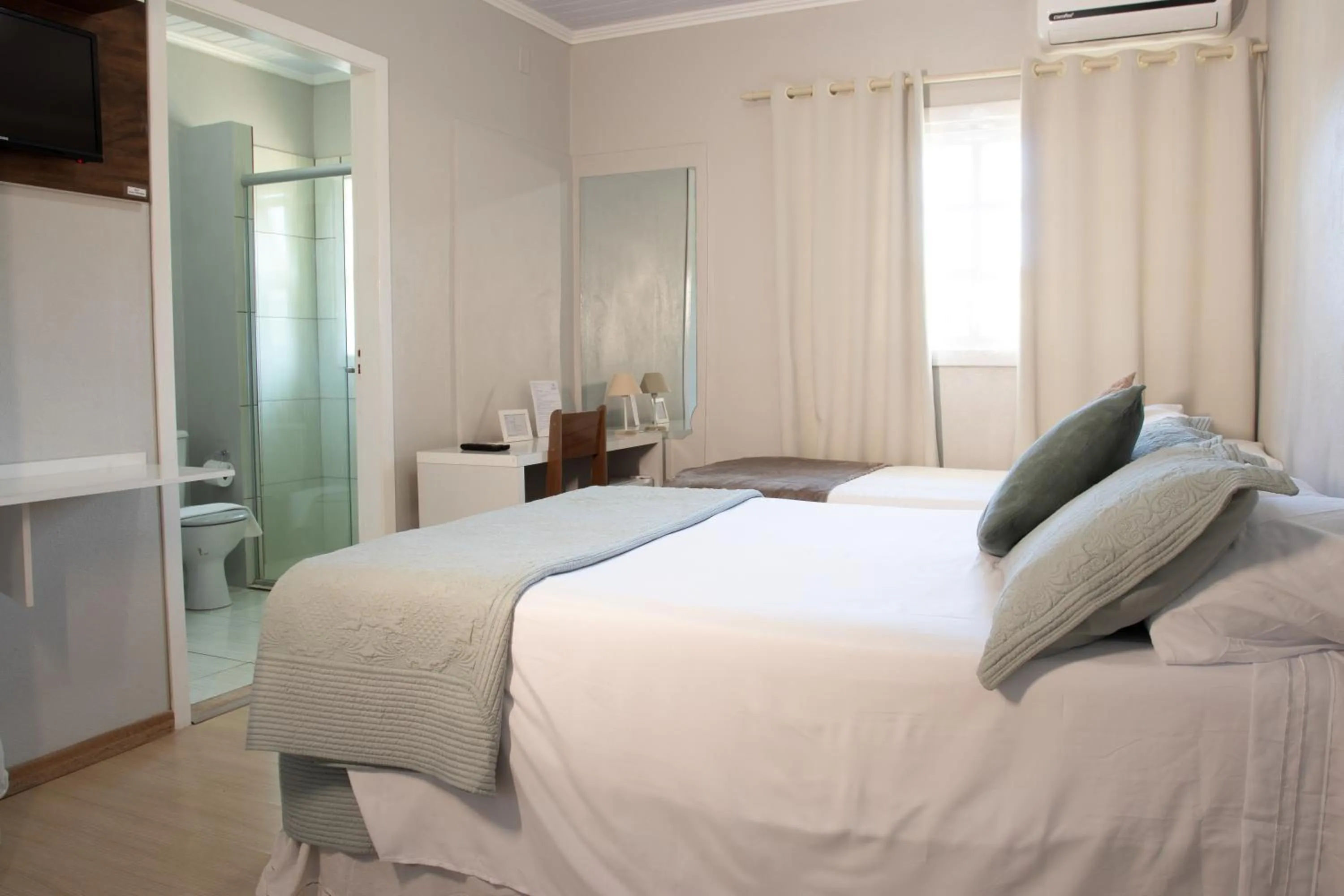 Bed in Pousada Boschetti