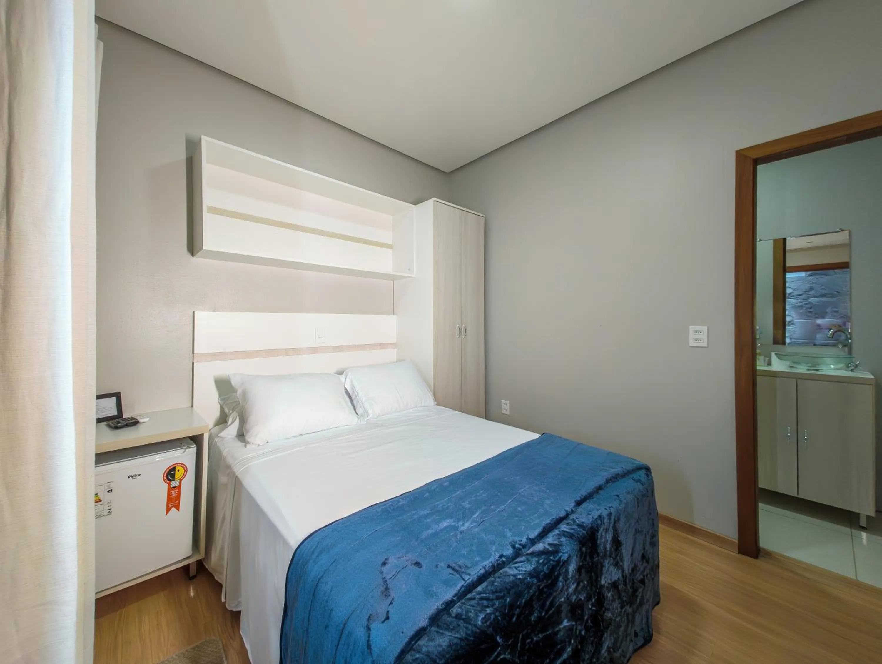 Bed in Pousada Boschetti