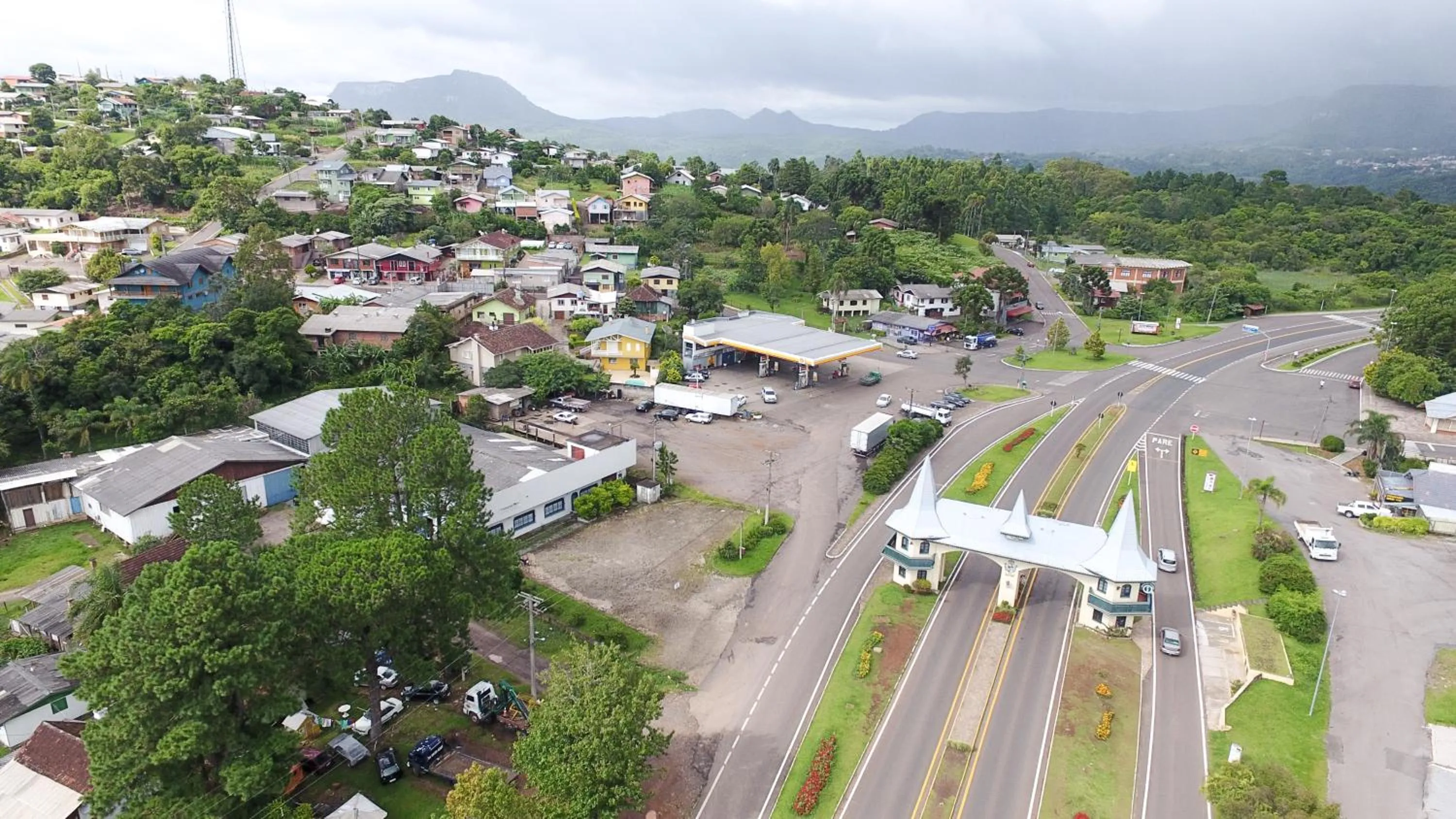 Neighbourhood in Pousada Boschetti