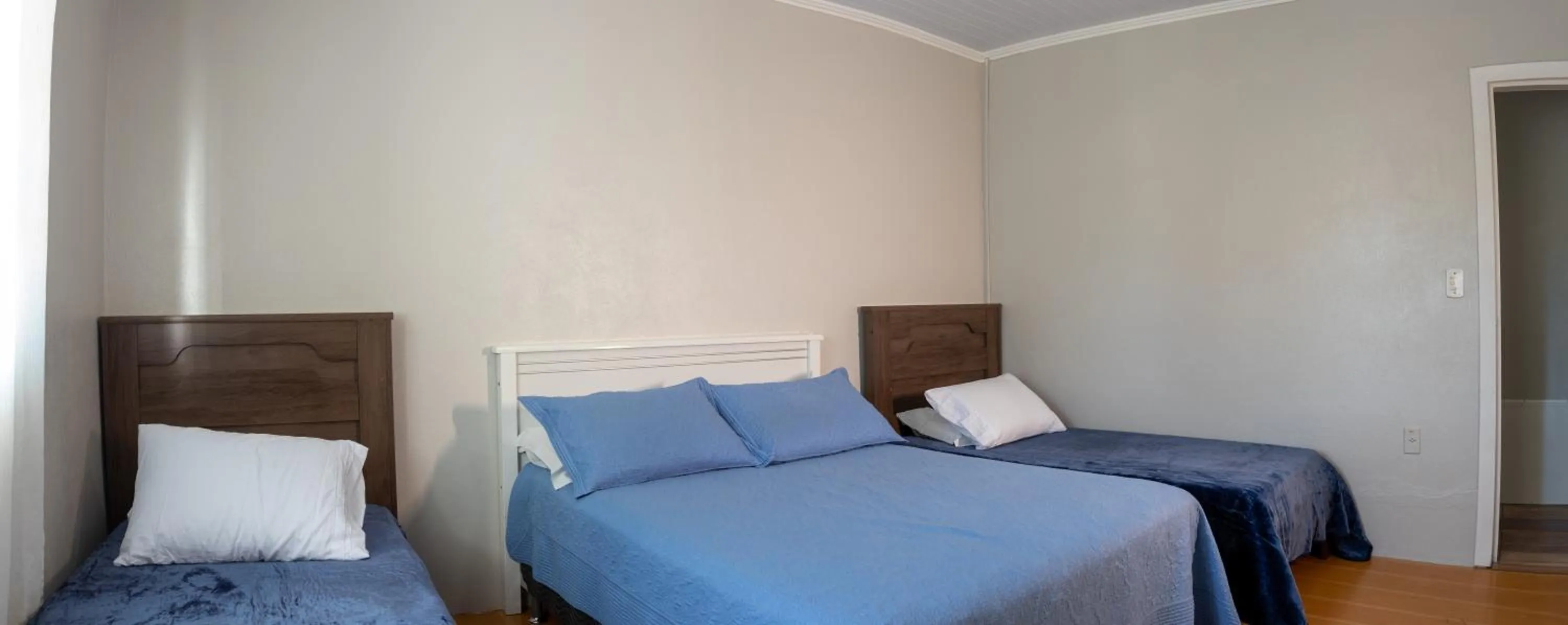 Bed in Pousada Boschetti