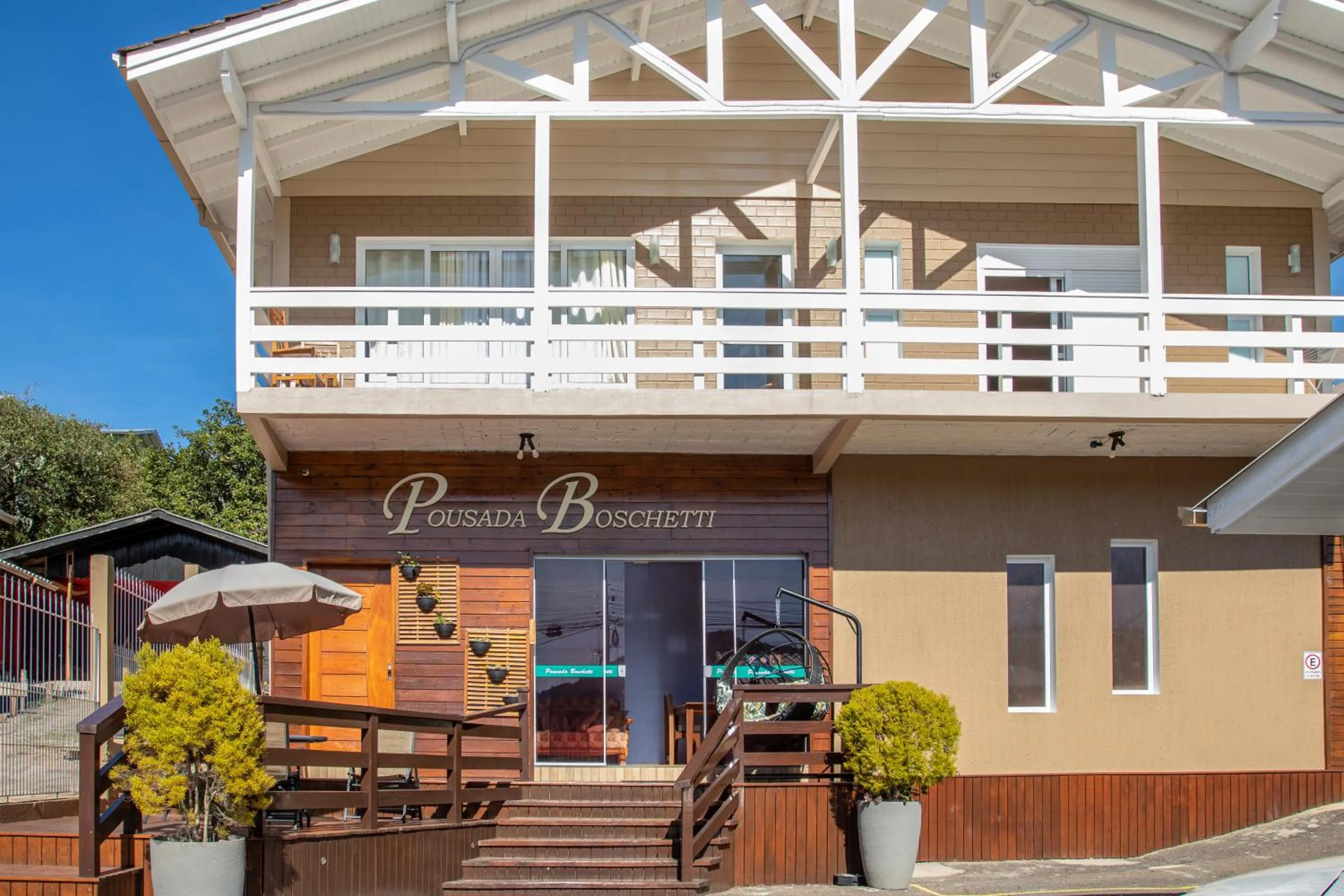 Property building in Pousada Boschetti