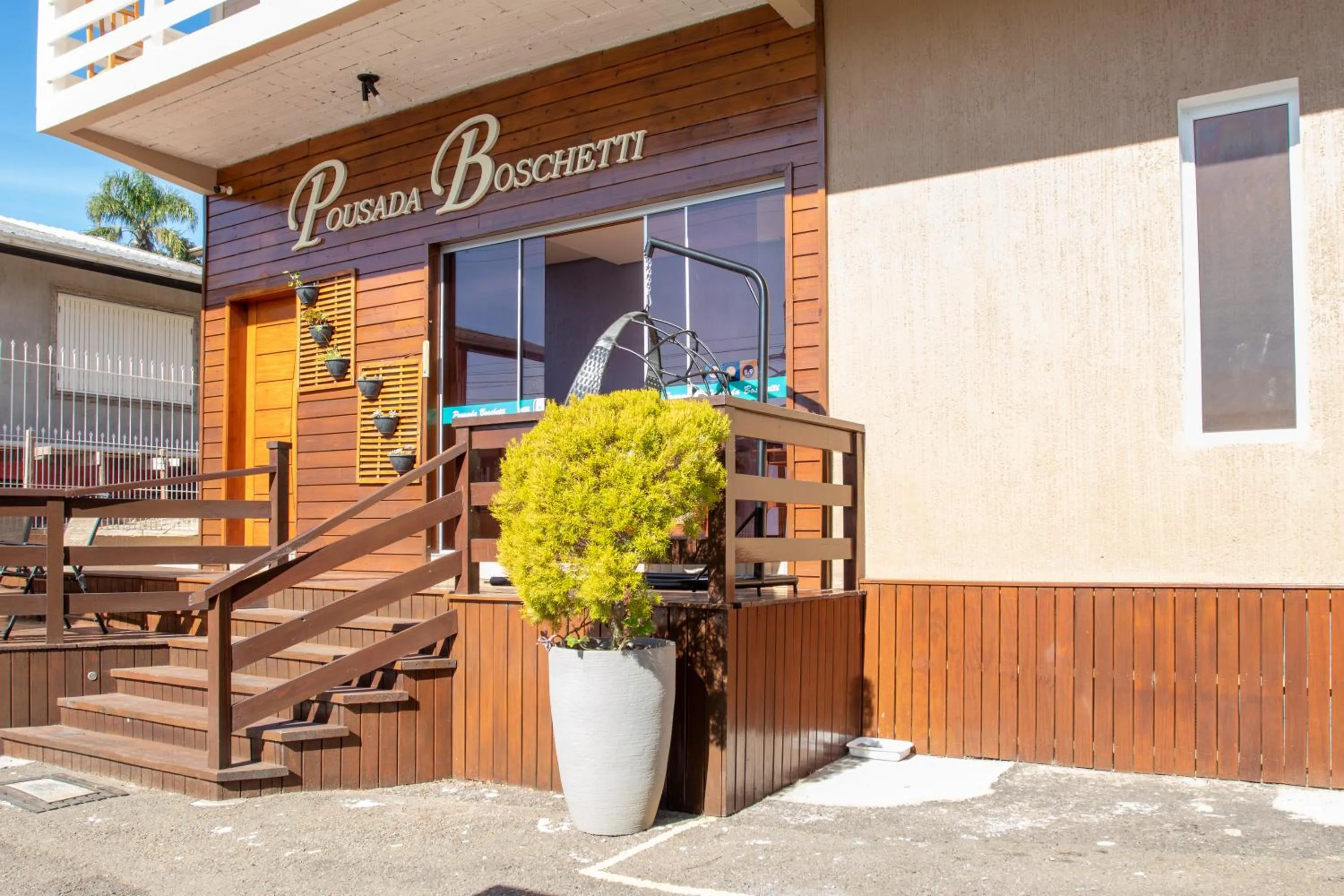 Property building in Pousada Boschetti