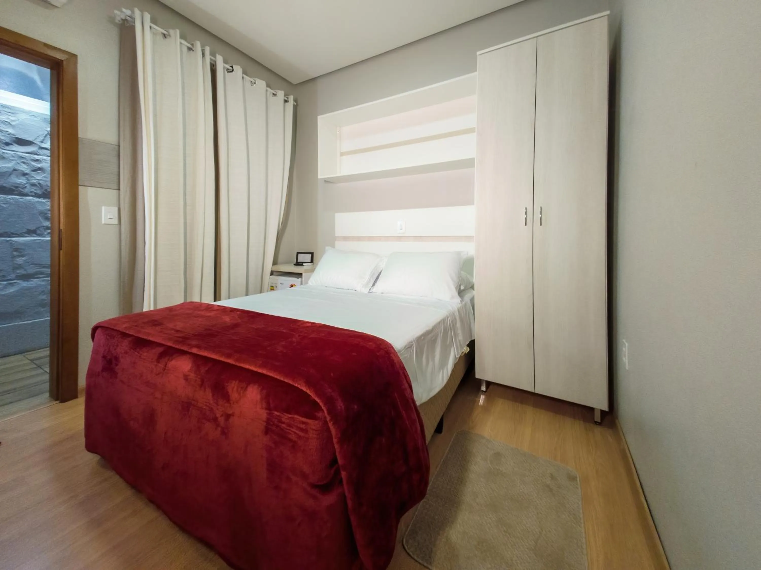 Bed in Pousada Boschetti