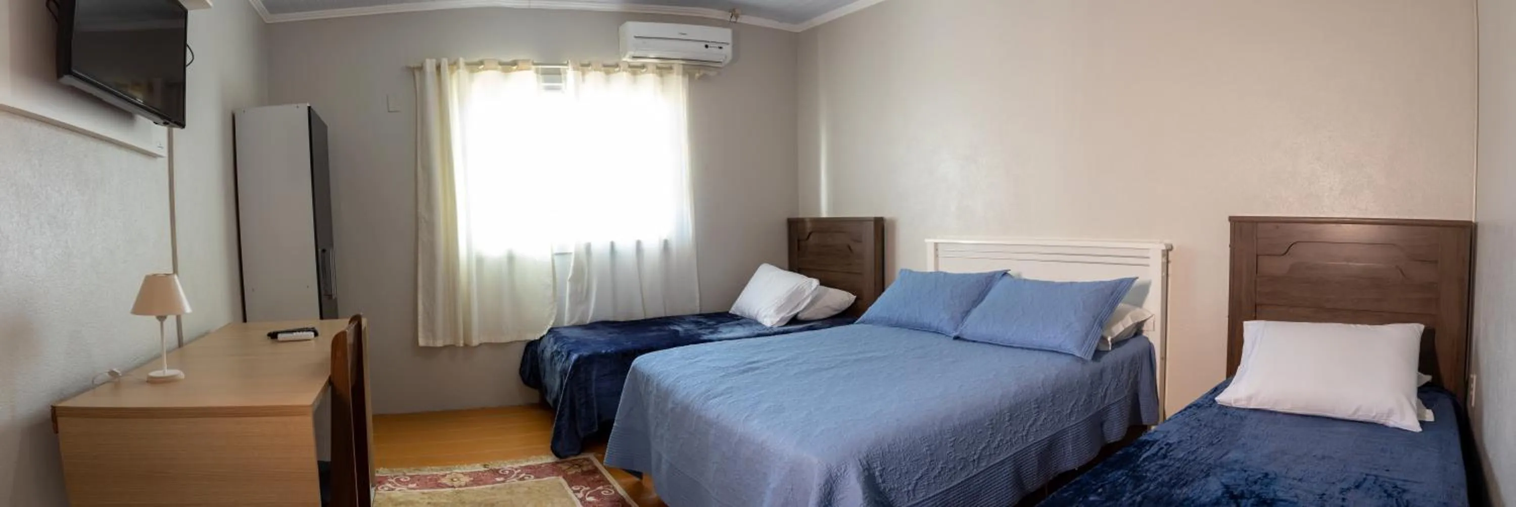 Bed in Pousada Boschetti