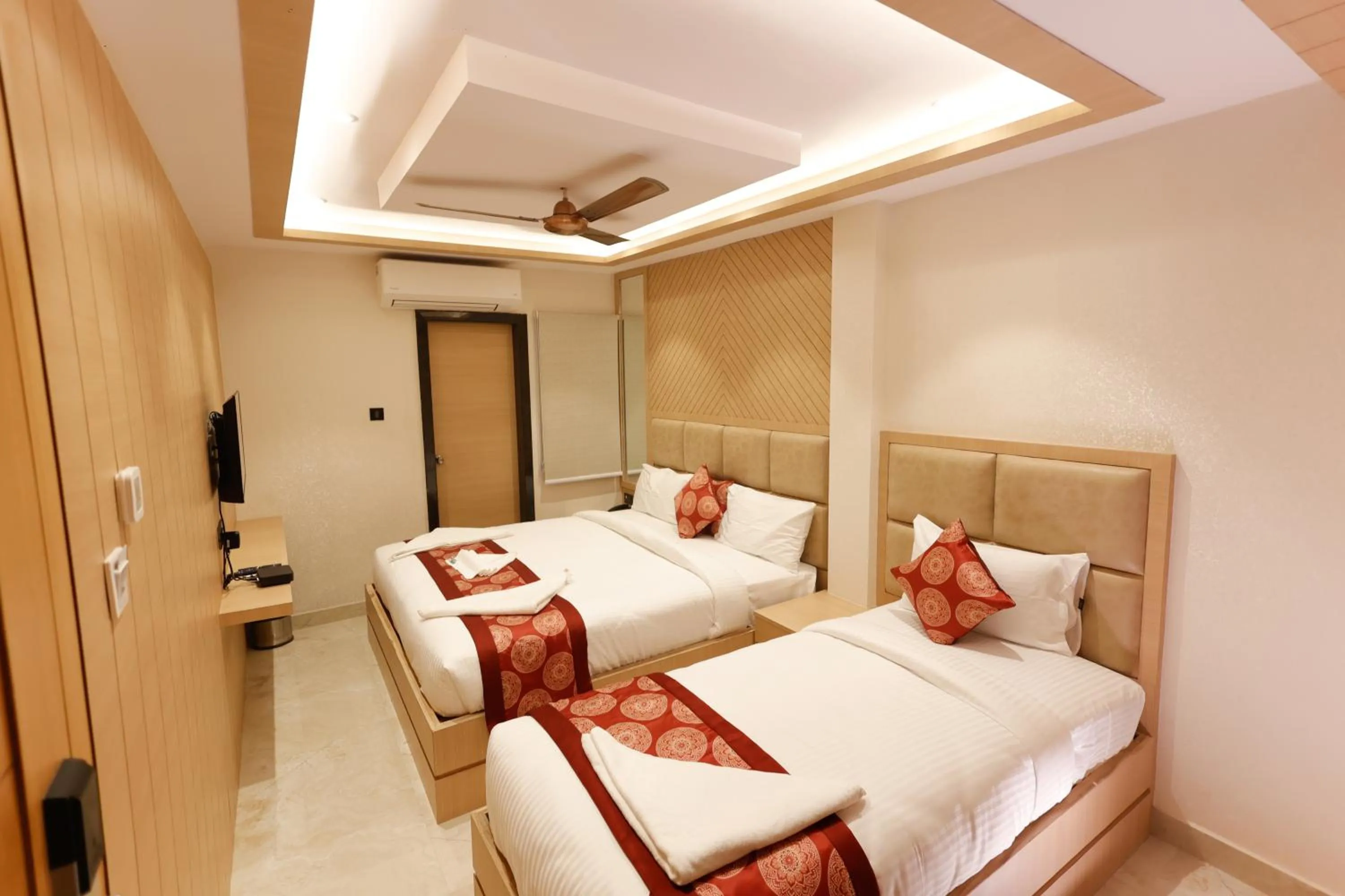 Bedroom in Hotel Sarc Inn