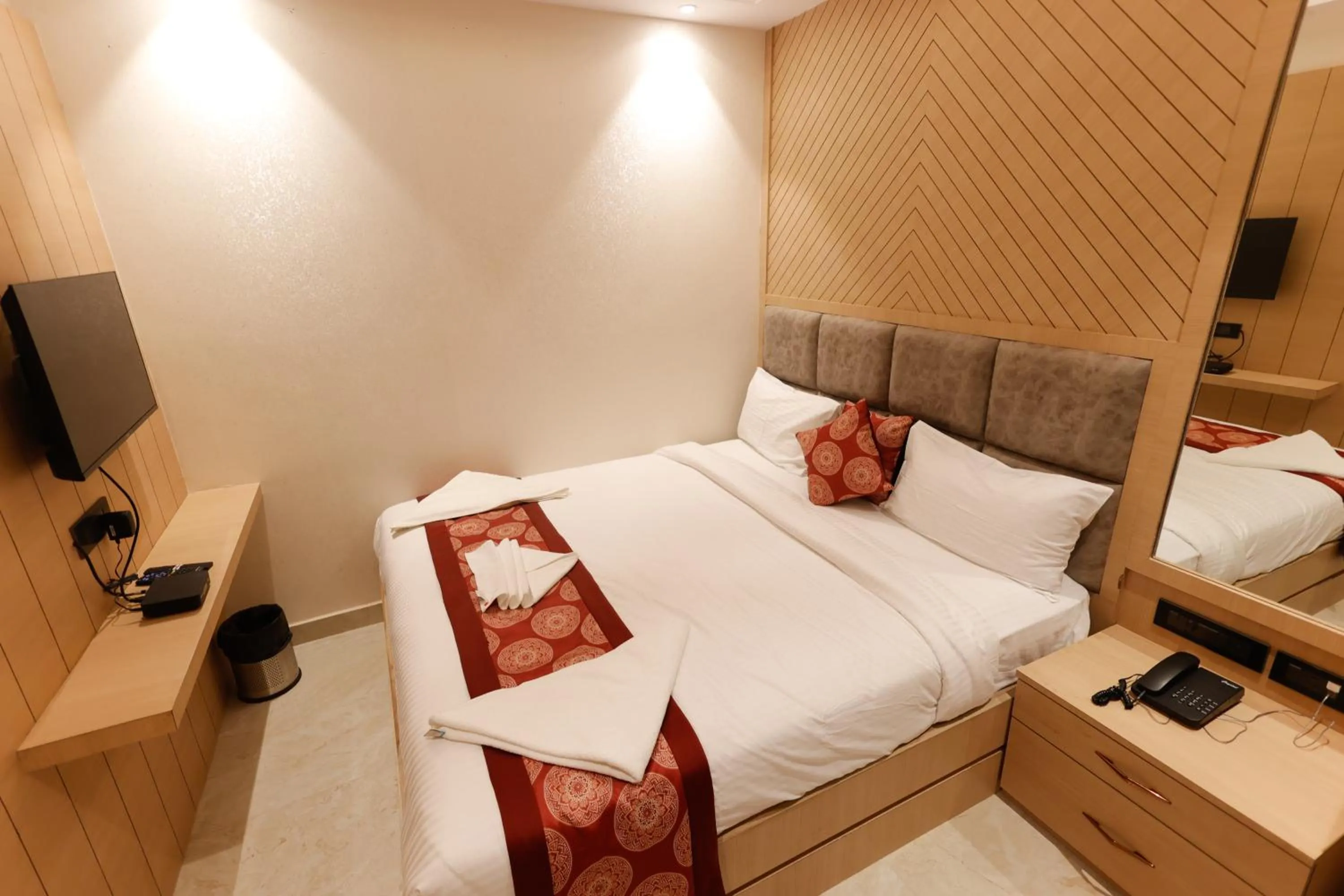 Bedroom in Hotel Sarc Inn