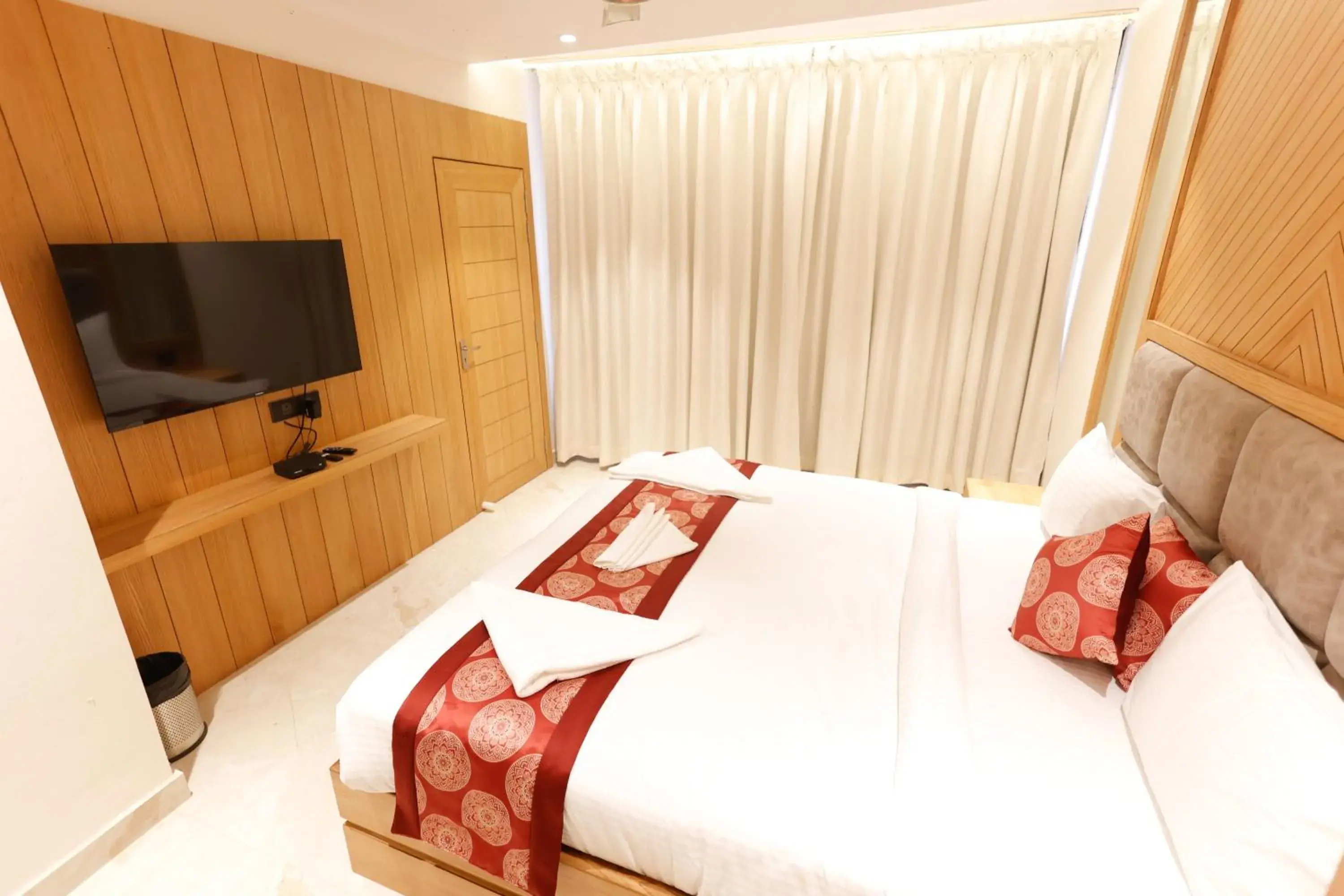 Bedroom in Hotel Sarc Inn Bedroom in Hotel Sarc Inn