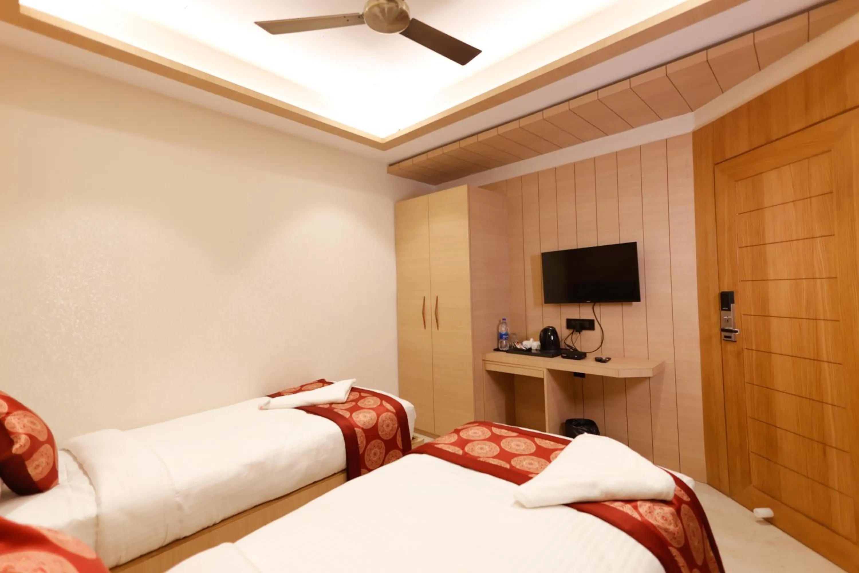 Bedroom in Hotel Sarc Inn