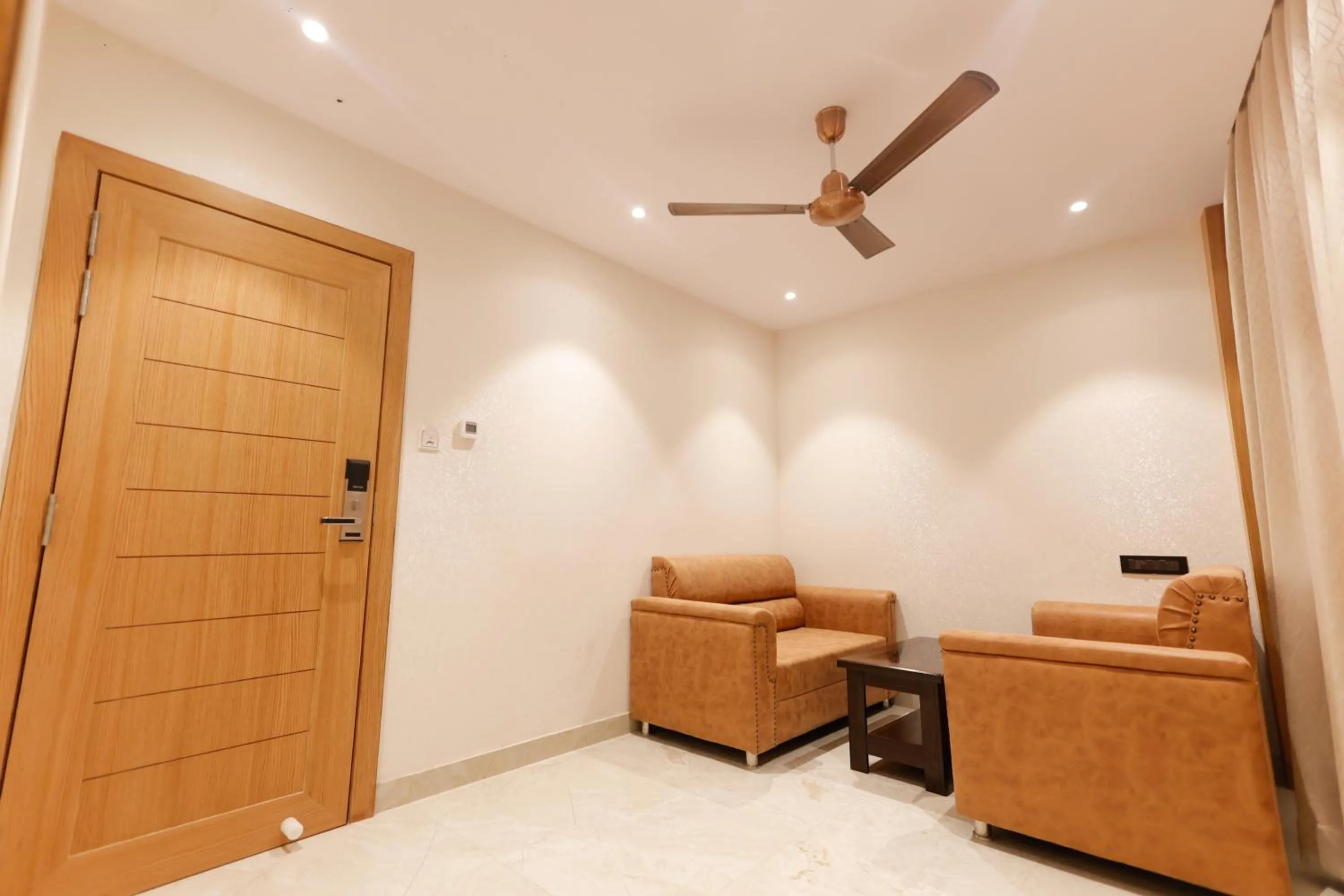 Living room in Hotel Sarc Inn