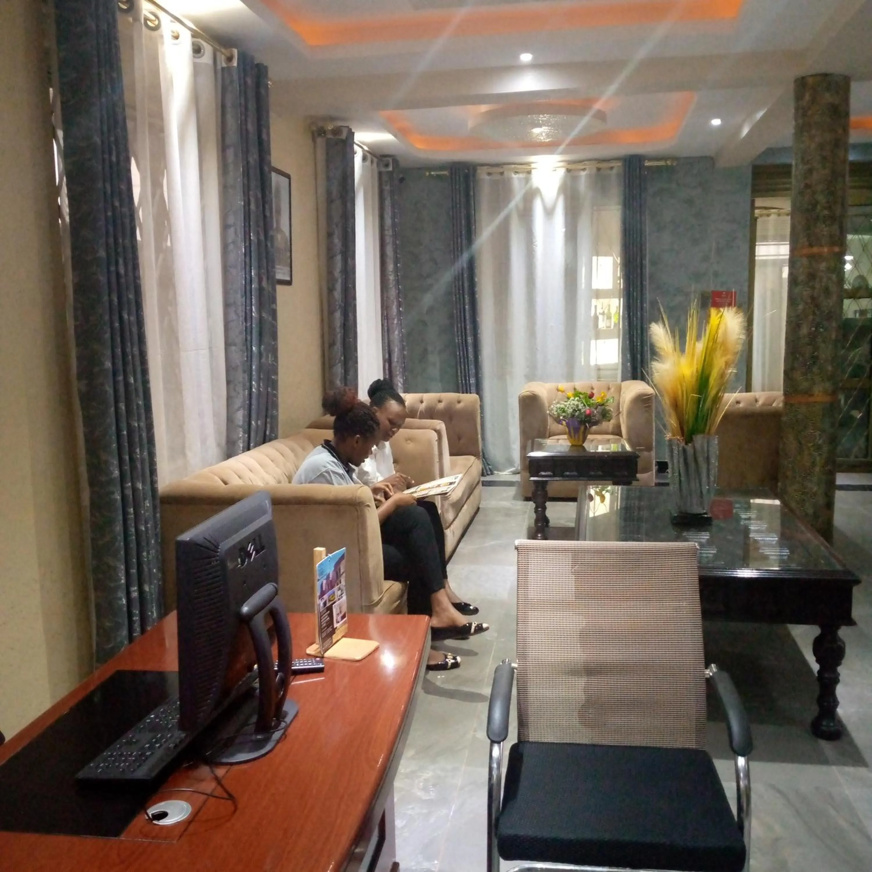 Lobby or reception in HOTEL ZEPTAN