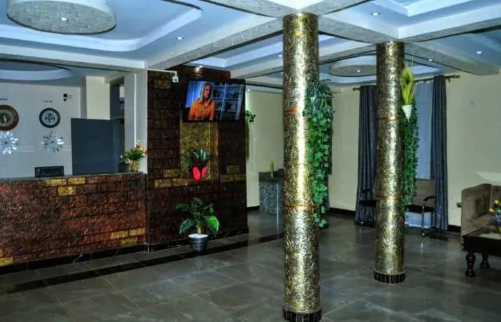 Lobby or reception in HOTEL ZEPTAN