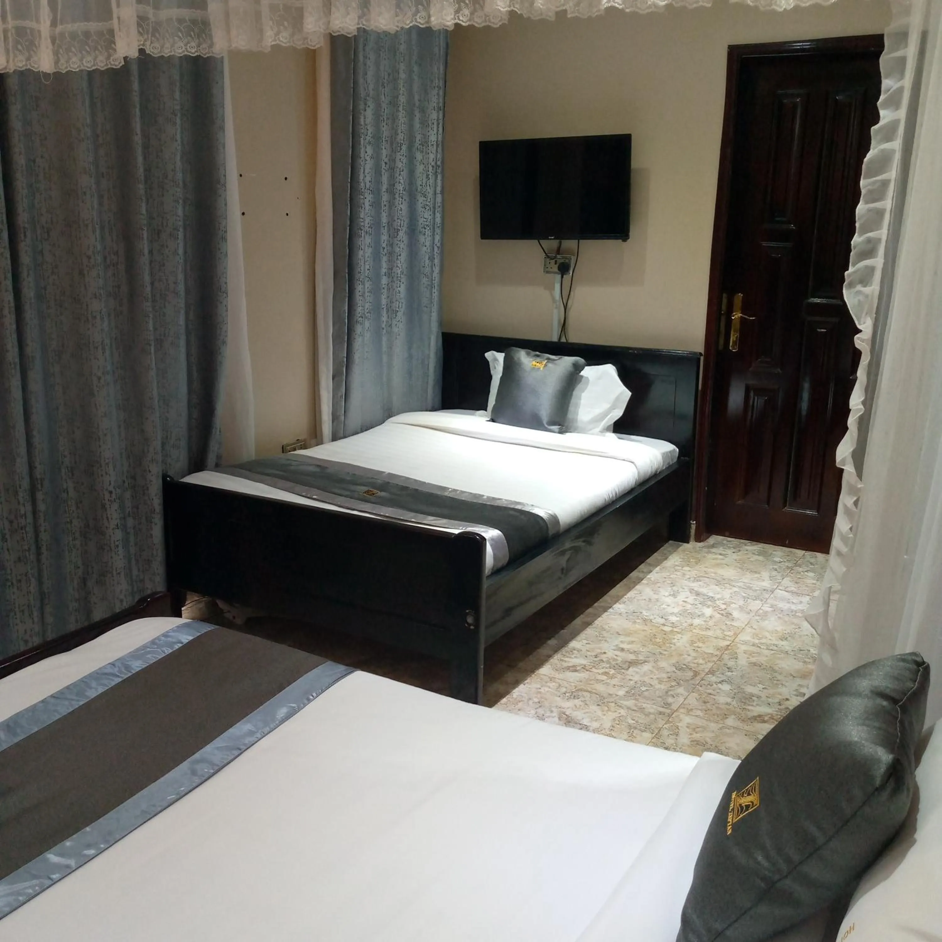 Bedroom, Bed in HOTEL ZEPTAN