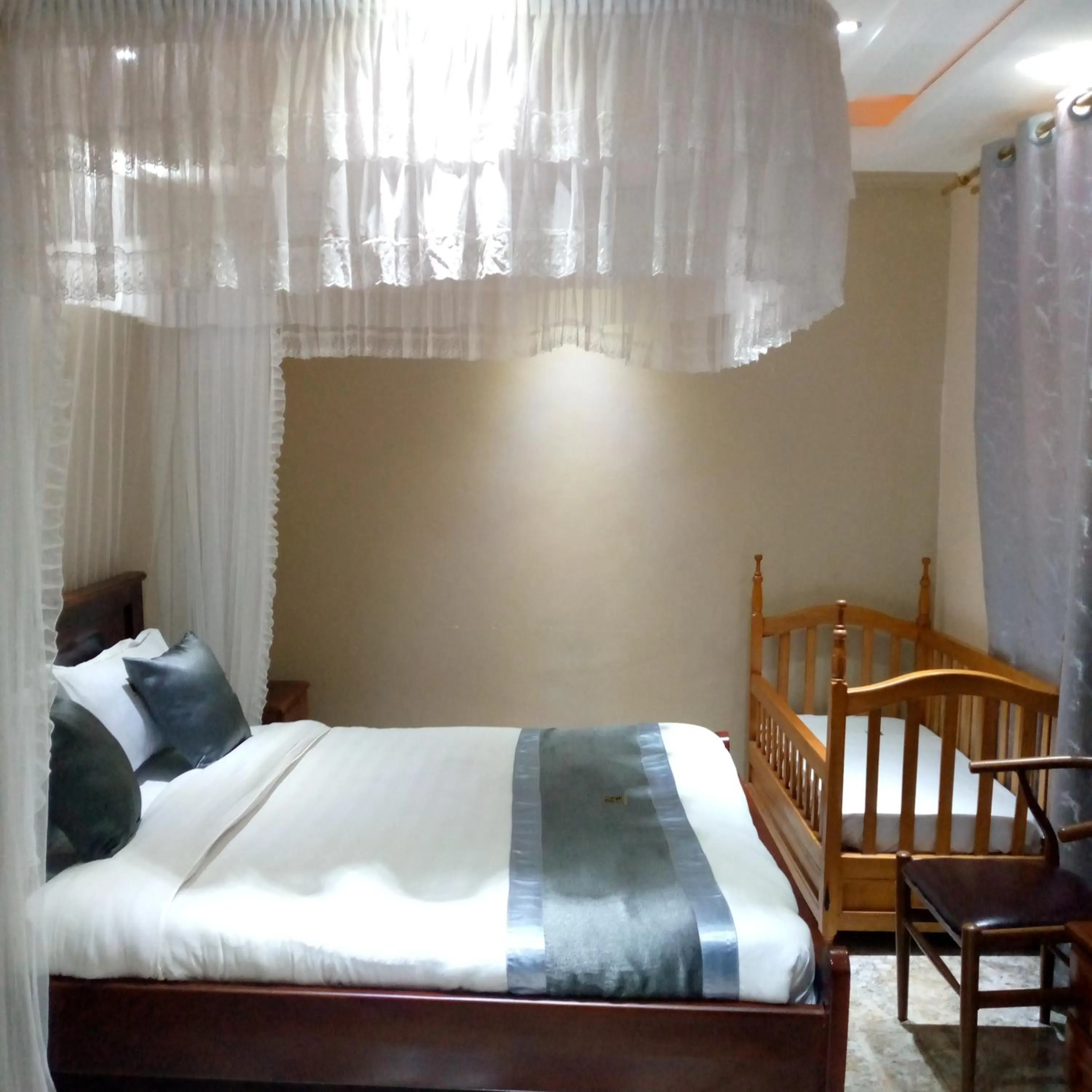 Bedroom, Bed in HOTEL ZEPTAN