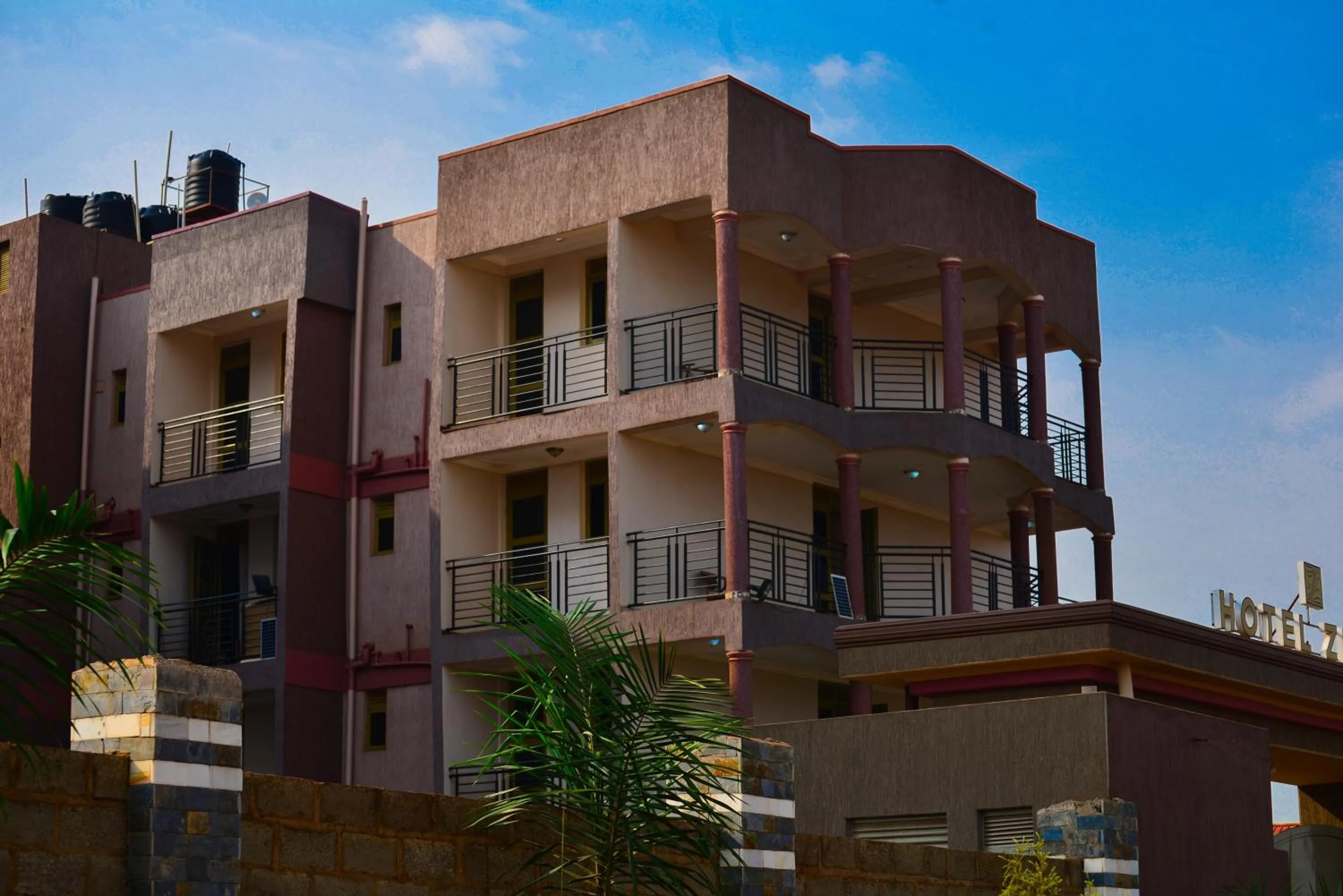 Property building in HOTEL ZEPTAN