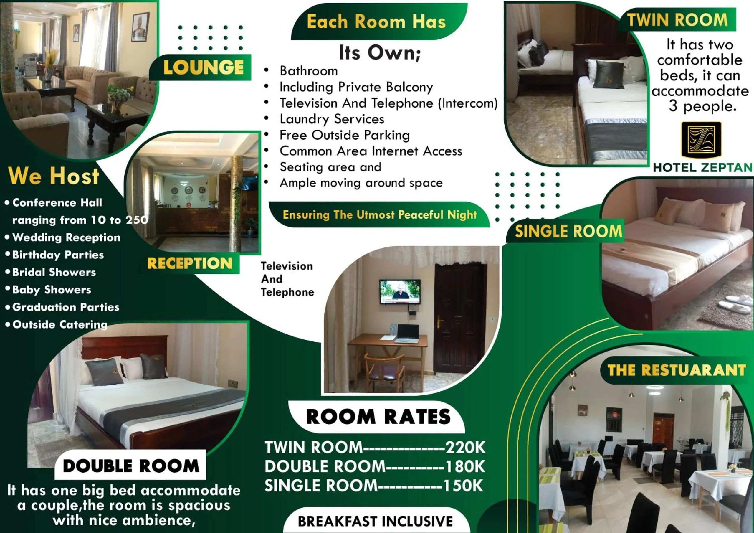 Property building in HOTEL ZEPTAN