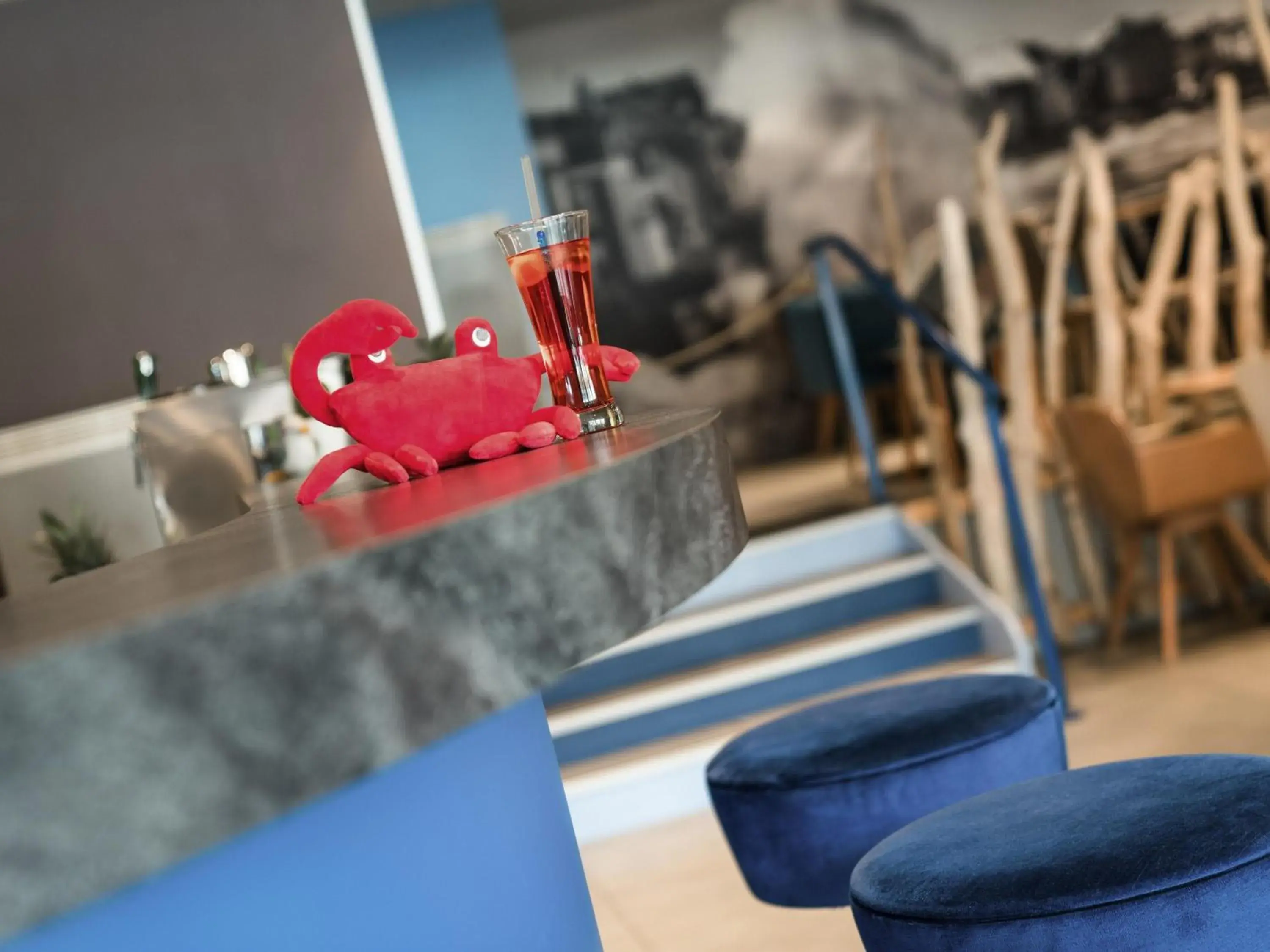 Lounge or bar in ibis Styles Saint Malo Port Lounge or bar in ibis Styles Saint Malo Port
