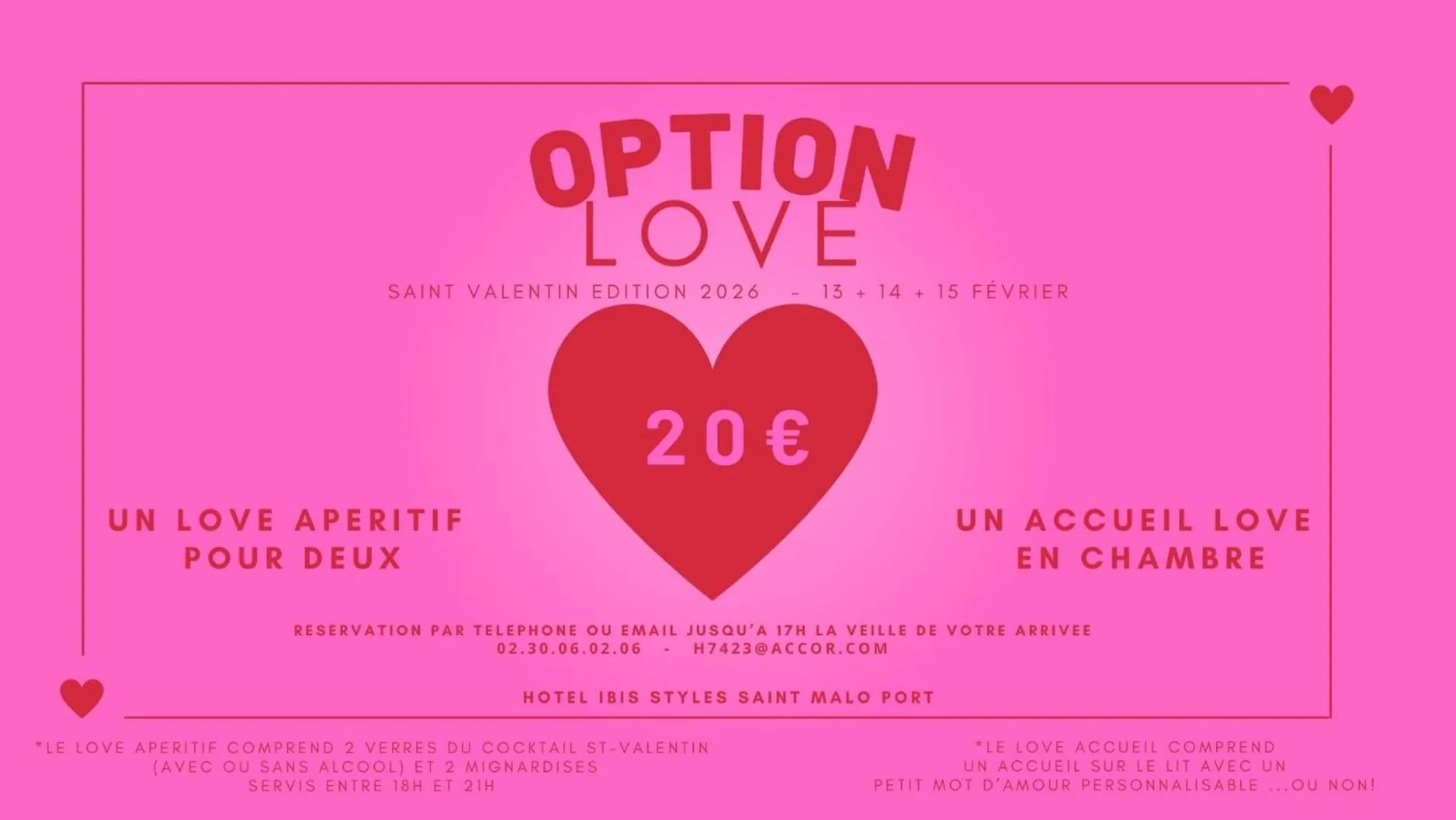 Restaurant/places to eat in ibis Styles Saint Malo Port