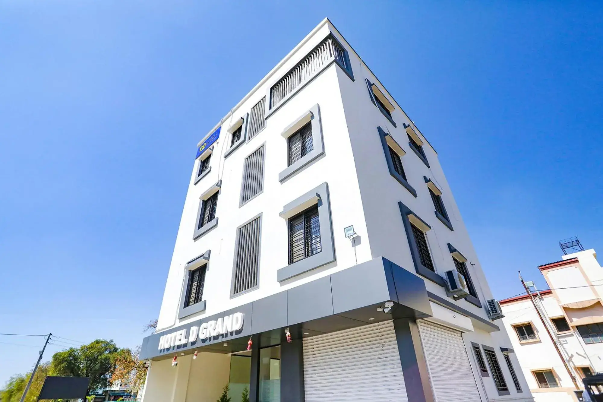 Property building in Hotel D Grand Property building in Hotel D Grand