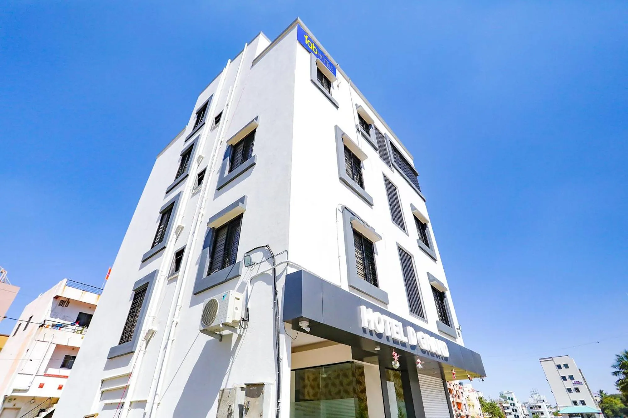 Property building in Hotel D Grand