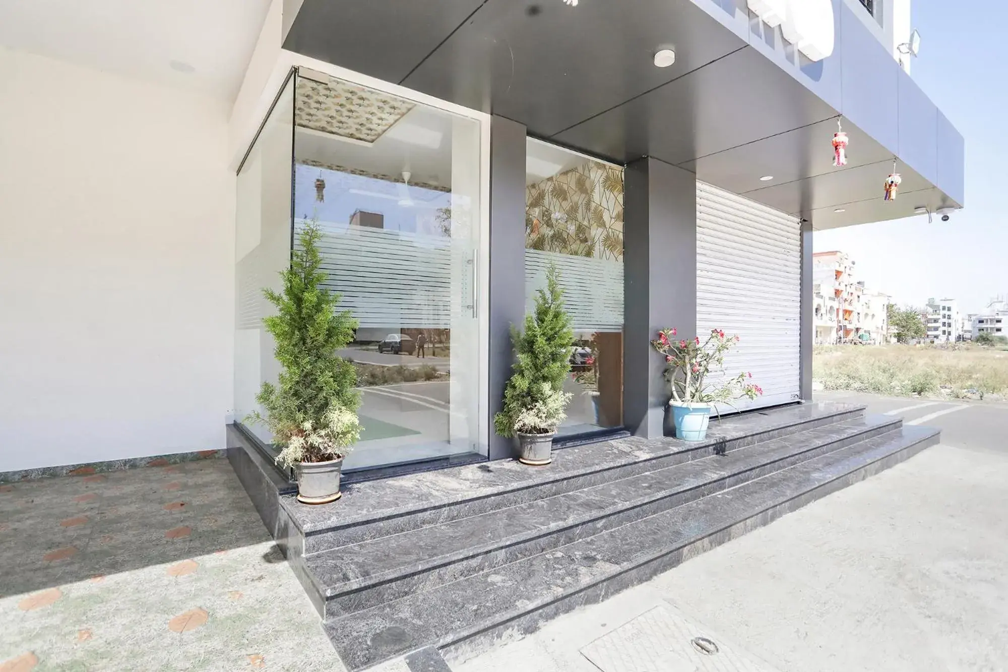 Property building in Hotel D Grand Property building in Hotel D Grand