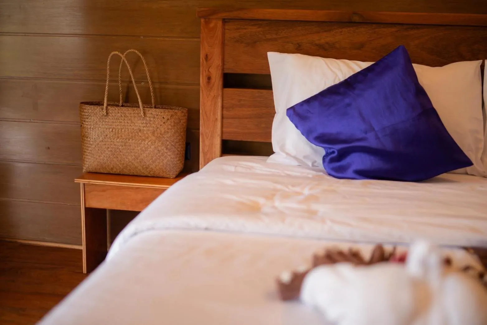 Bed in COCO Canopy Boutique Resort