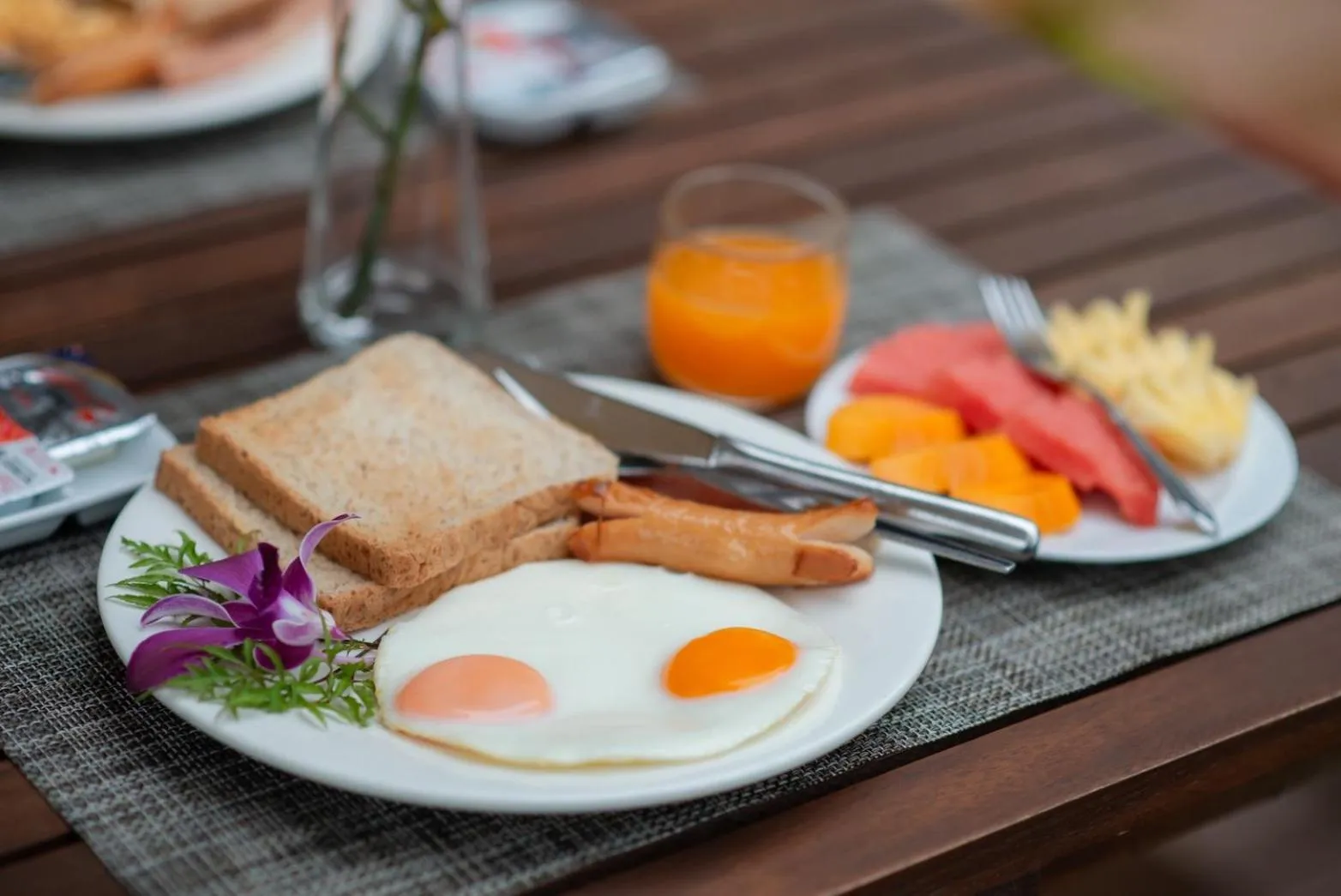 Breakfast in COCO Canopy Boutique Resort