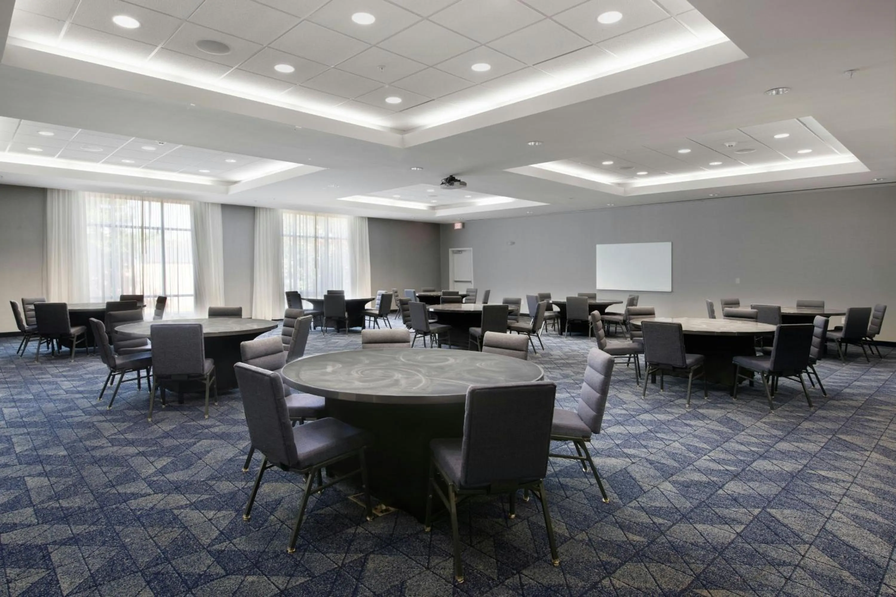Meeting/conference room in Courtyard by Marriott Lubbock Downtown/University Area