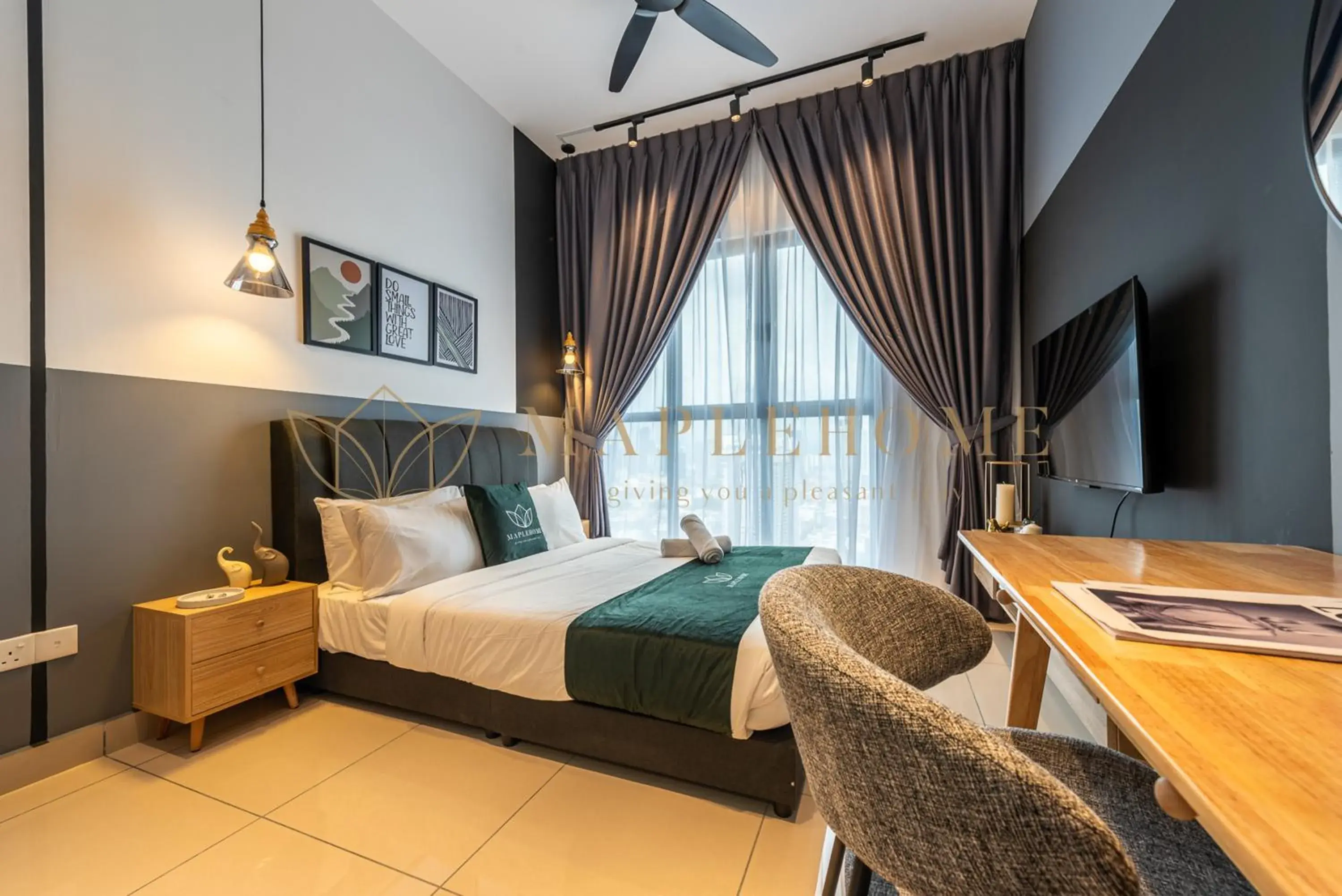 Bed in Trion Premier Suites Kuala Lumpur Bed in Trion Premier Suites Kuala Lumpur