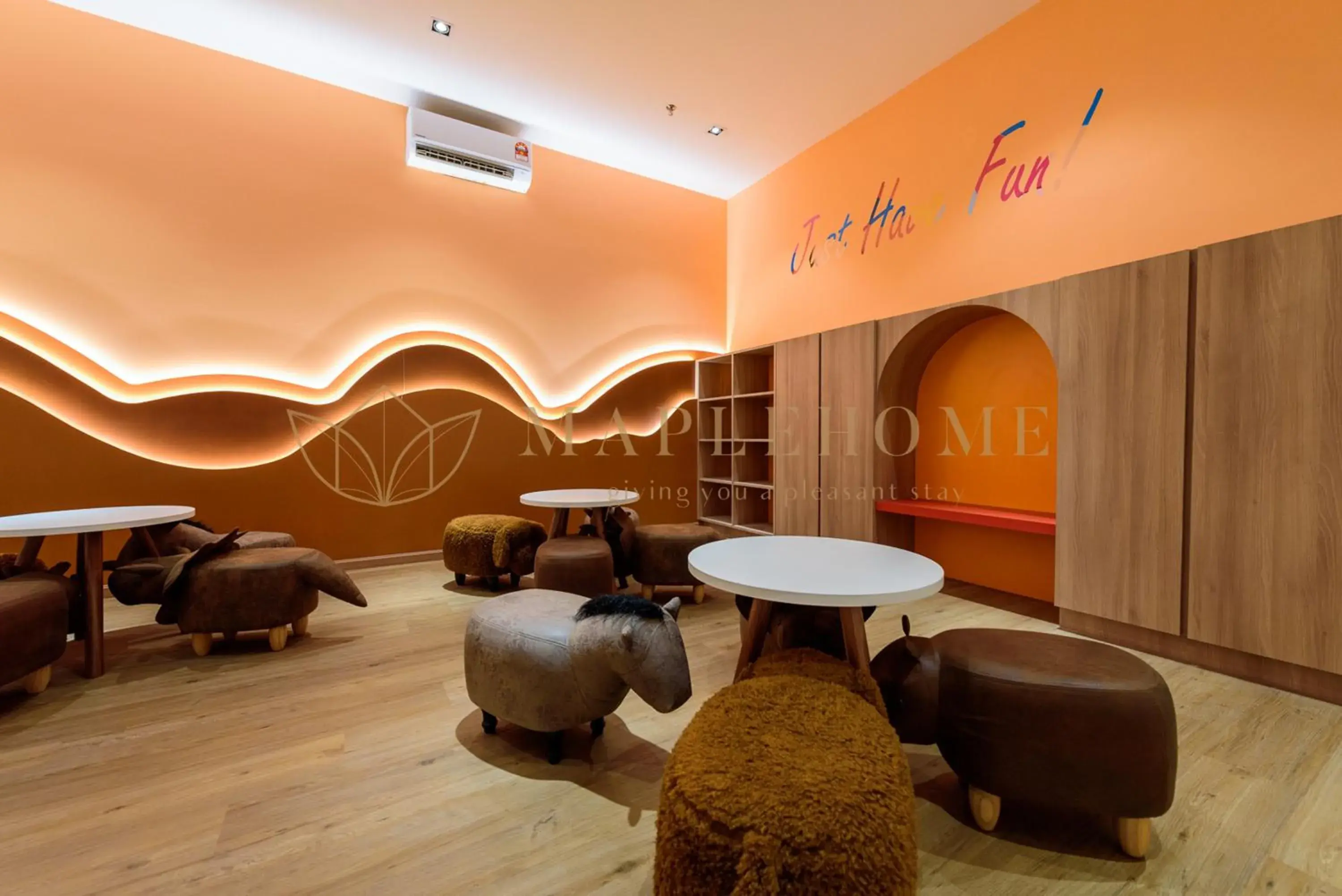 Kids's club in Trion Premier Suites Kuala Lumpur Kids's club in Trion Premier Suites Kuala Lumpur