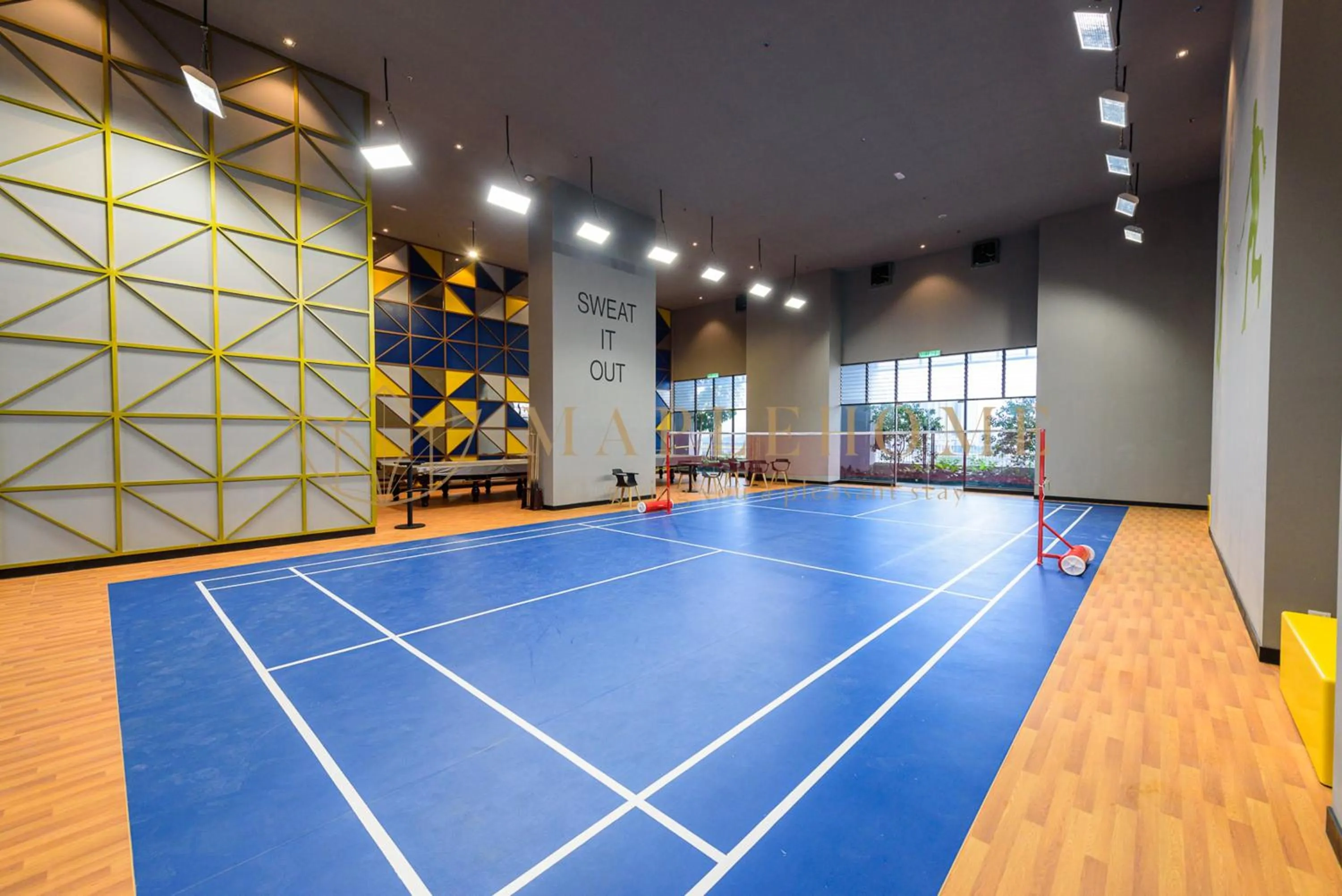 Sports in Trion Premier Suites Kuala Lumpur