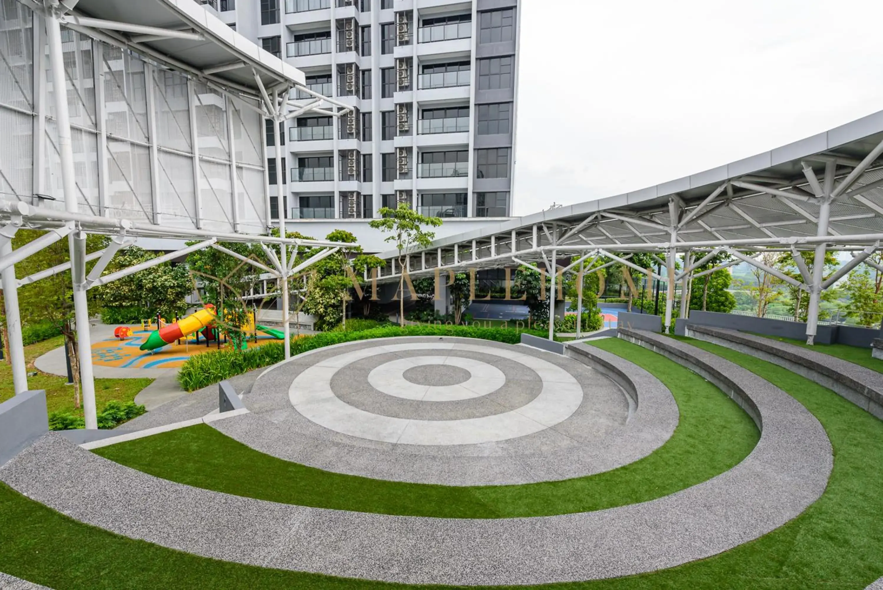 Property building in Trion Premier Suites Kuala Lumpur Property building in Trion Premier Suites Kuala Lumpur