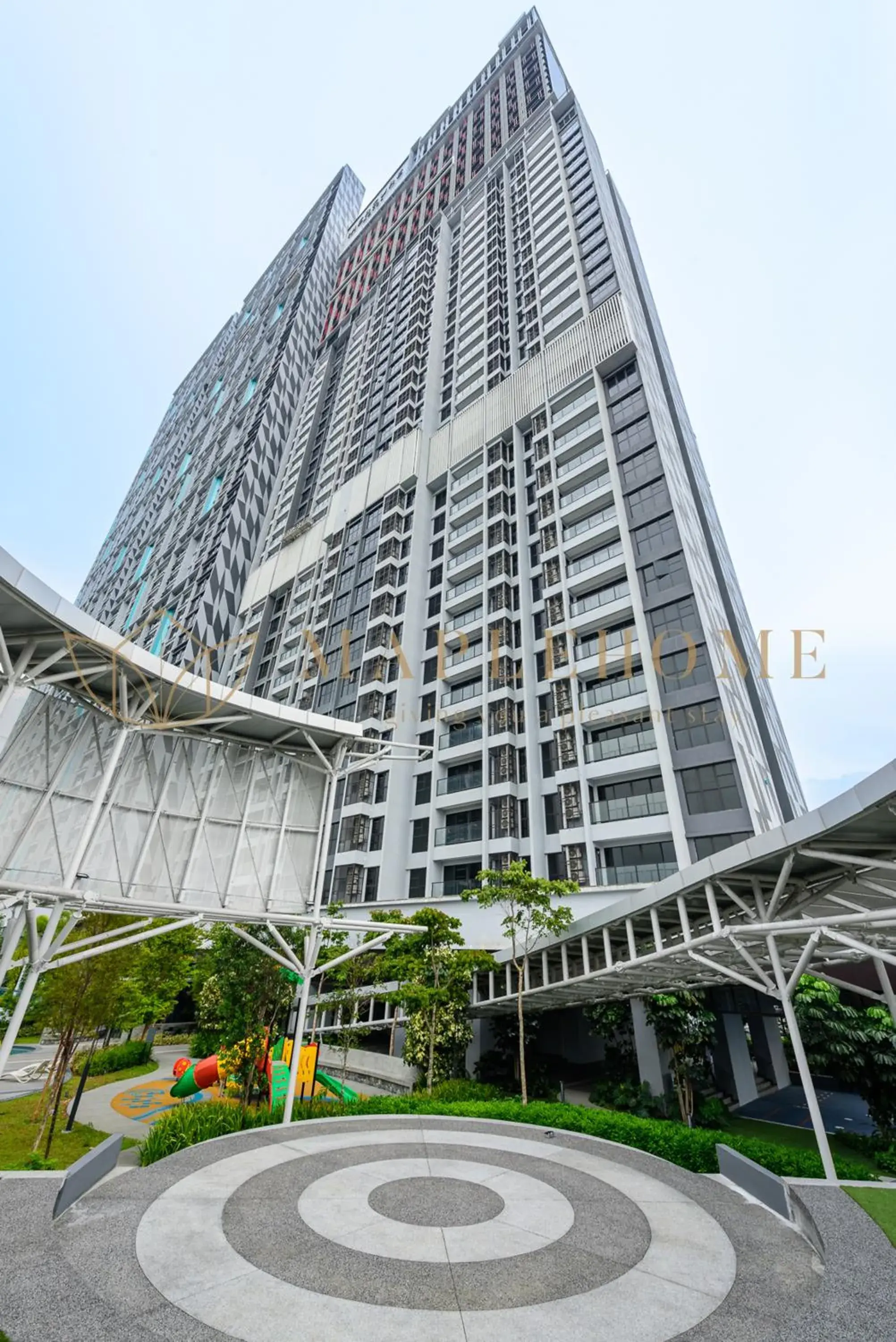 Property building in Trion Premier Suites Kuala Lumpur Property building in Trion Premier Suites Kuala Lumpur