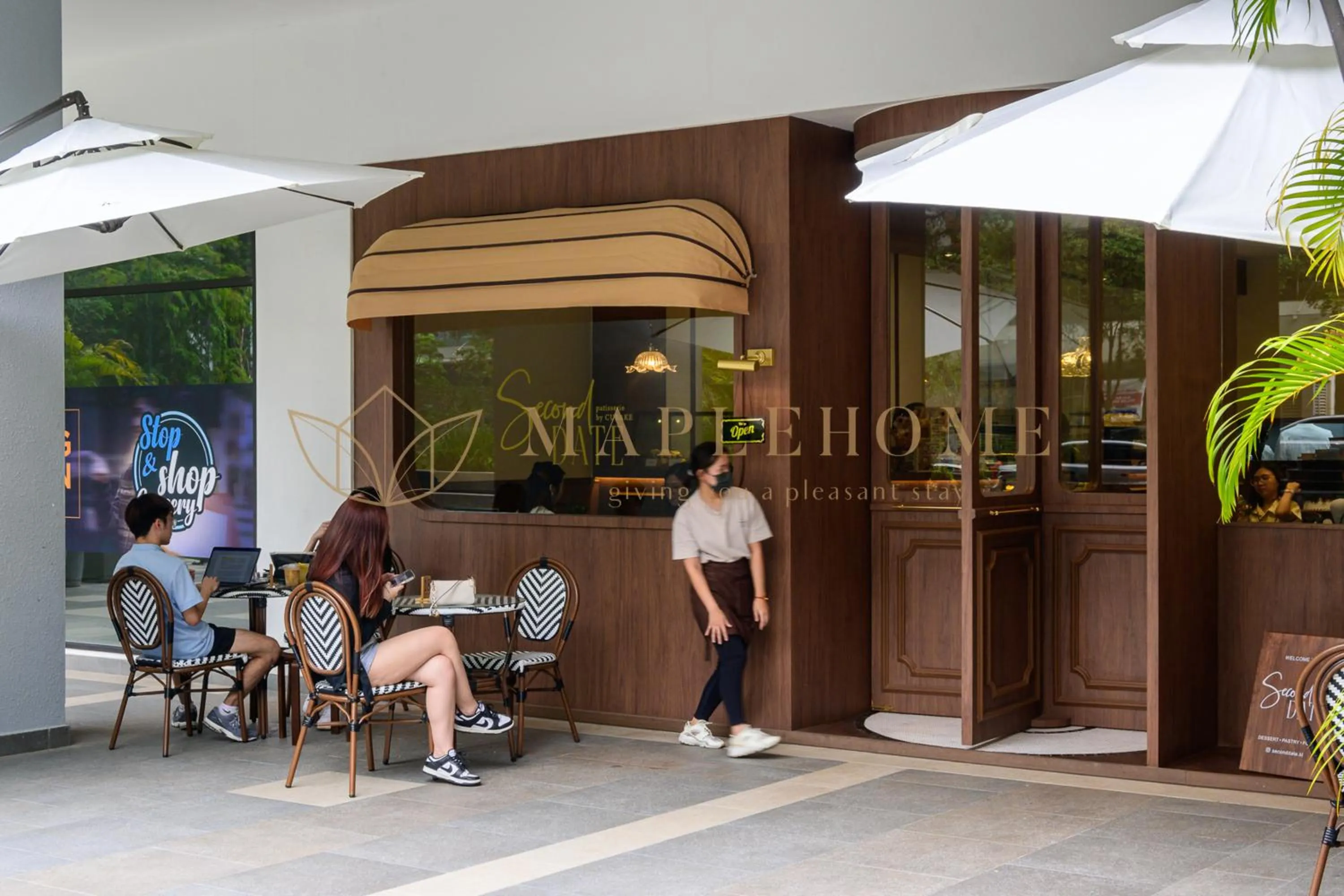 Restaurant/places to eat in Trion Premier Suites Kuala Lumpur