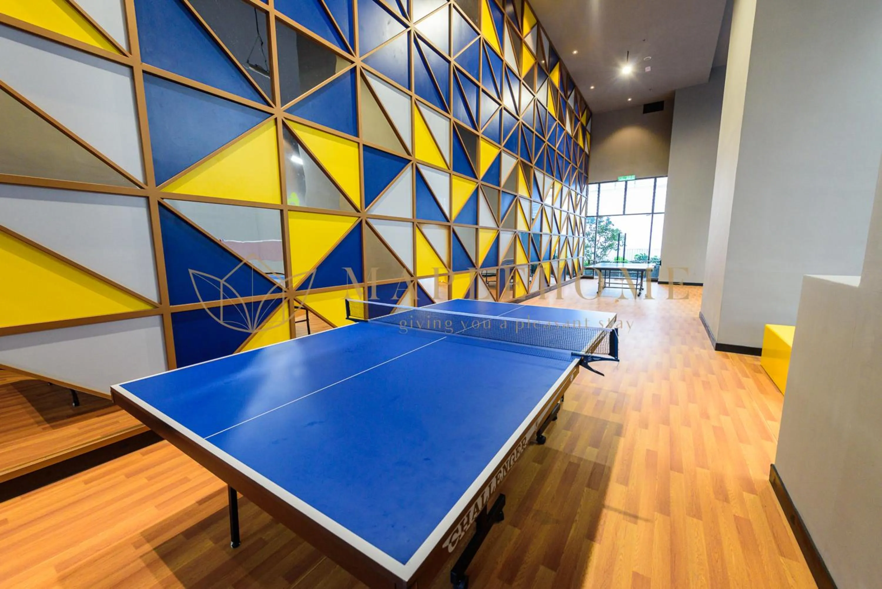 Table tennis in Trion Premier Suites Kuala Lumpur