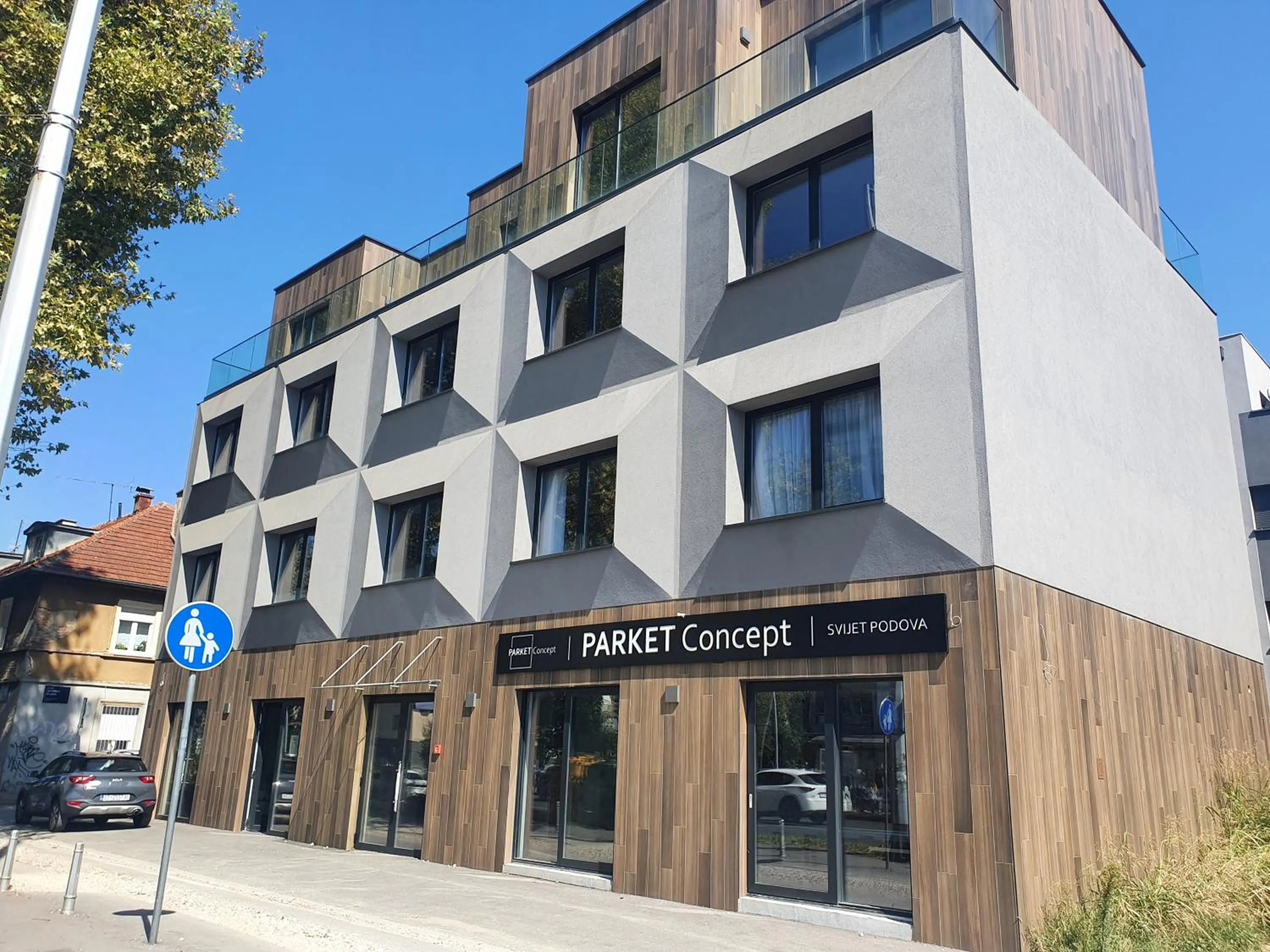 Property building in Avenue21