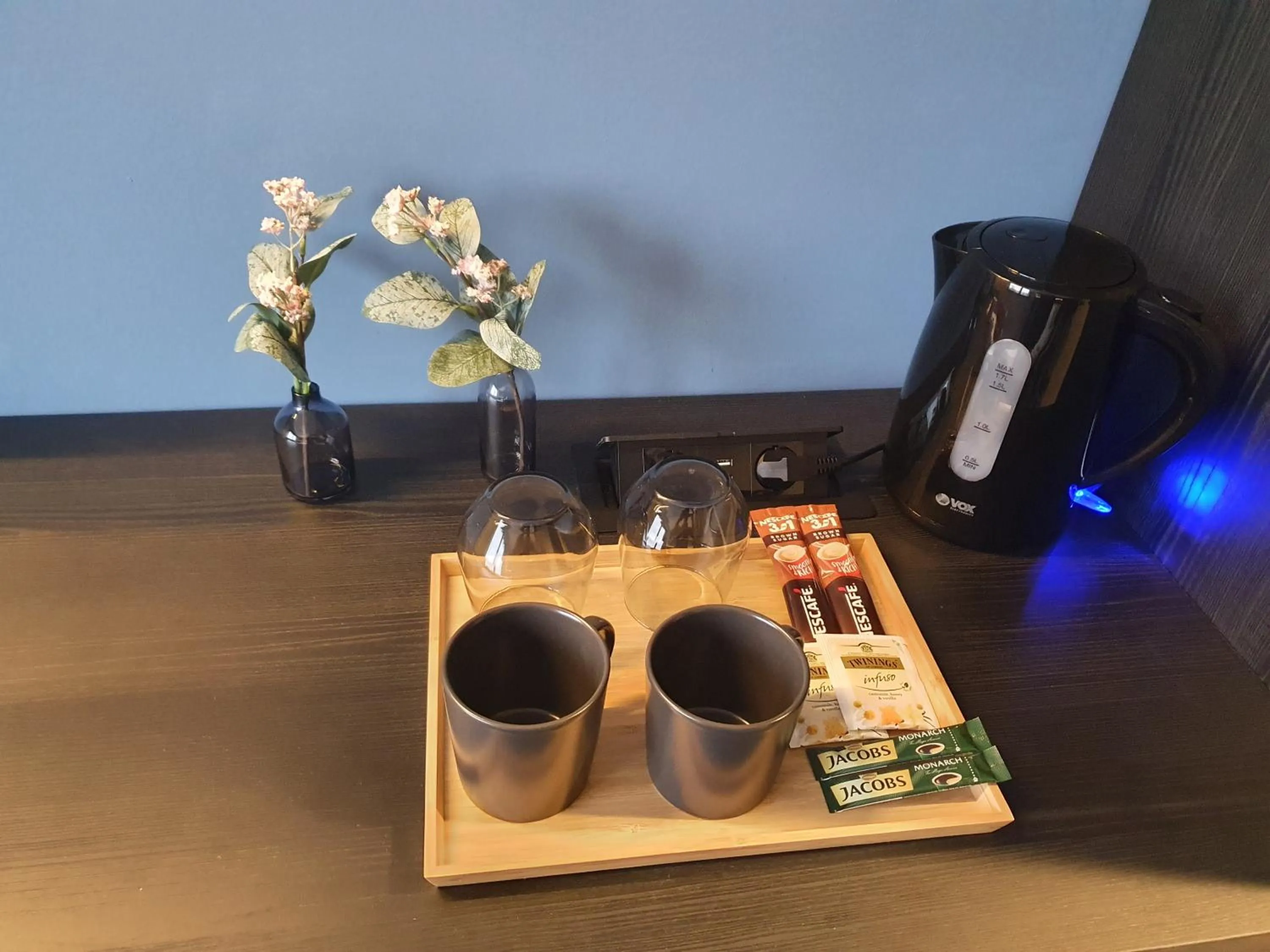 Coffee/tea facilities in Avenue21