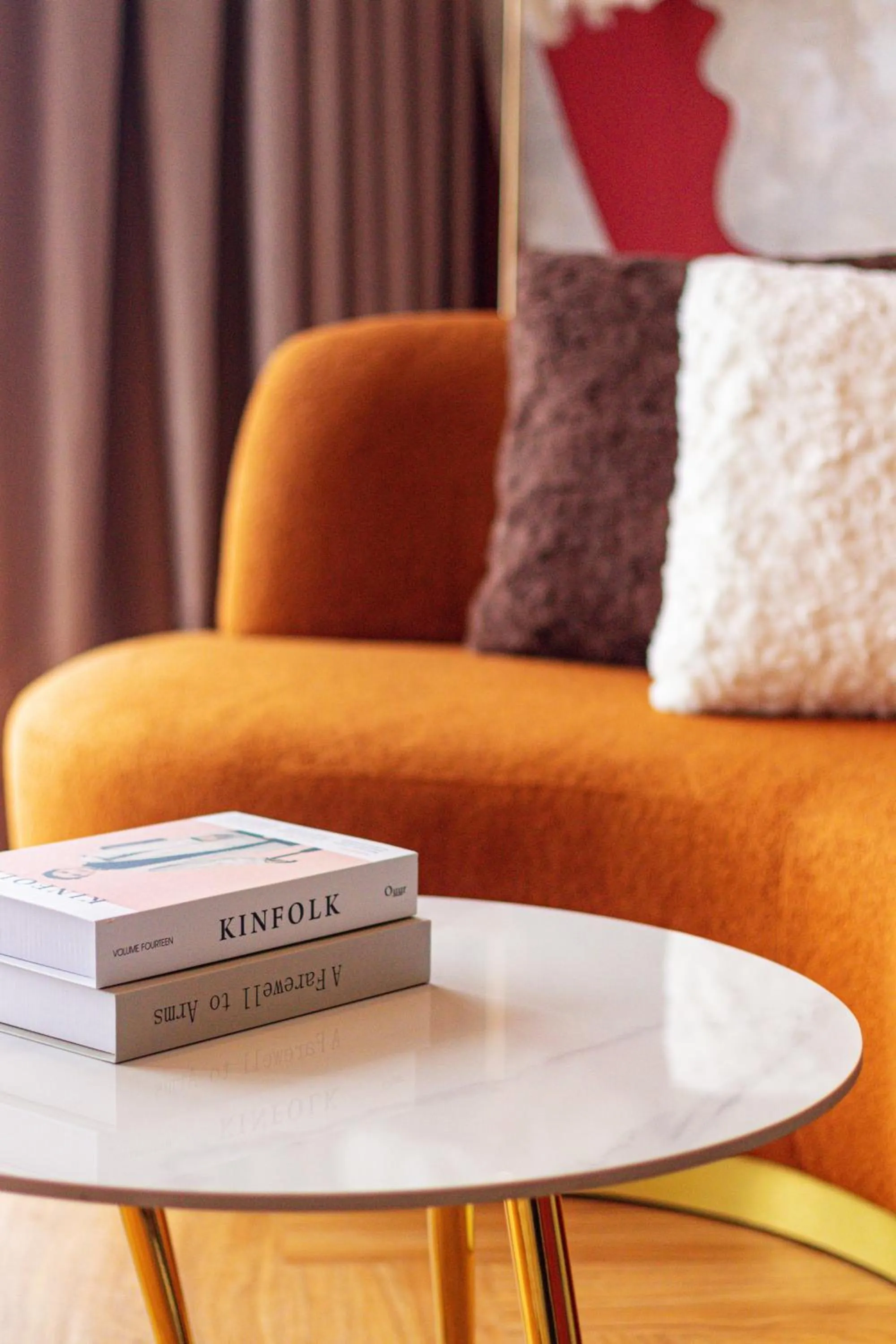 Decorative detail in Urban Suites, Signature Collection by Stellar ALV