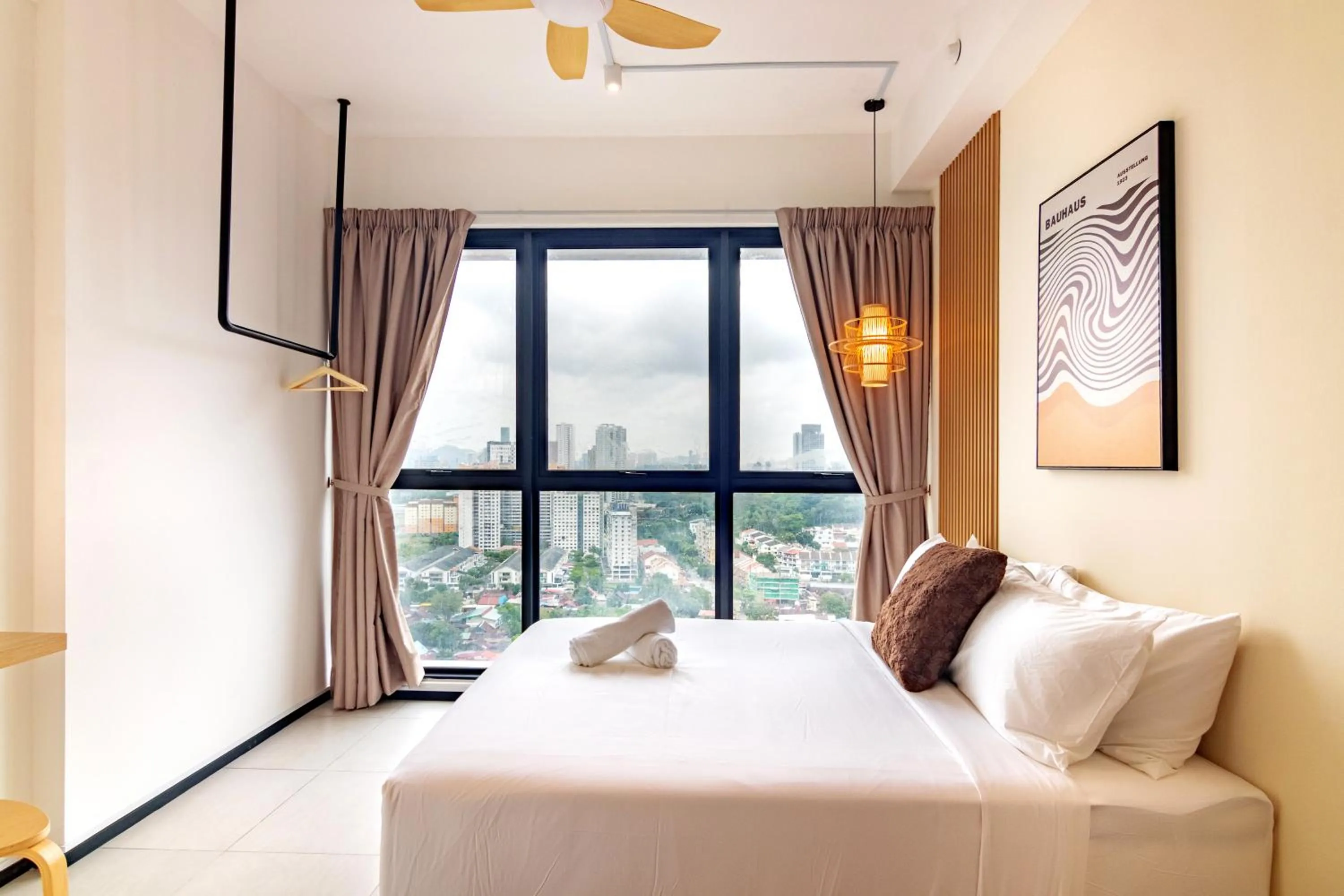 Bedroom, Bed in Urban Suites, Signature Collection by Stellar ALV