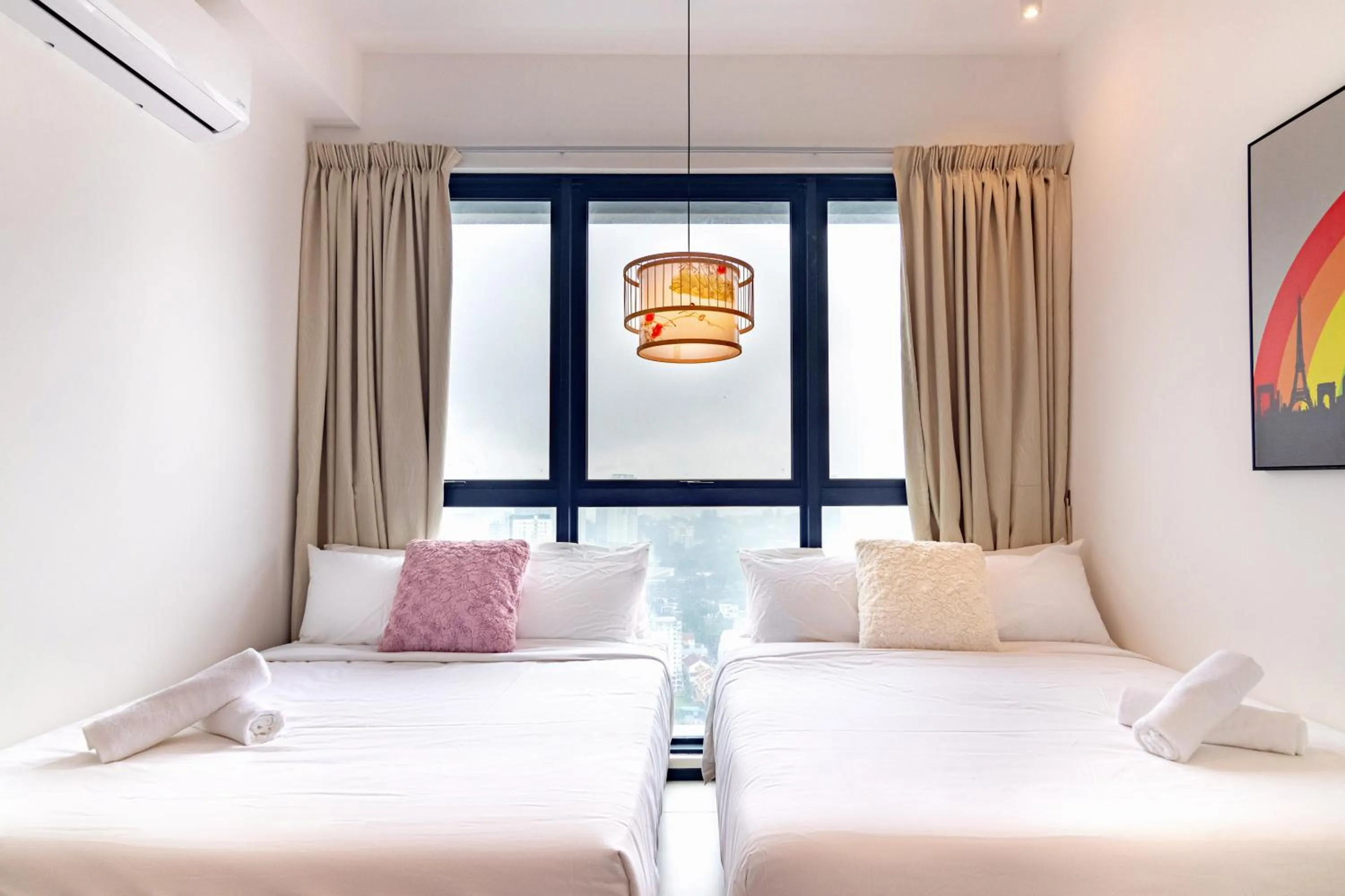 Bedroom, Bed in Urban Suites, Signature Collection by Stellar ALV